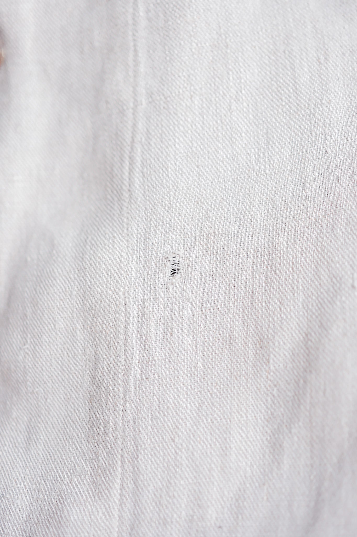 【~20's】French Vintage Linen Jacket "Belle Jardiniere"