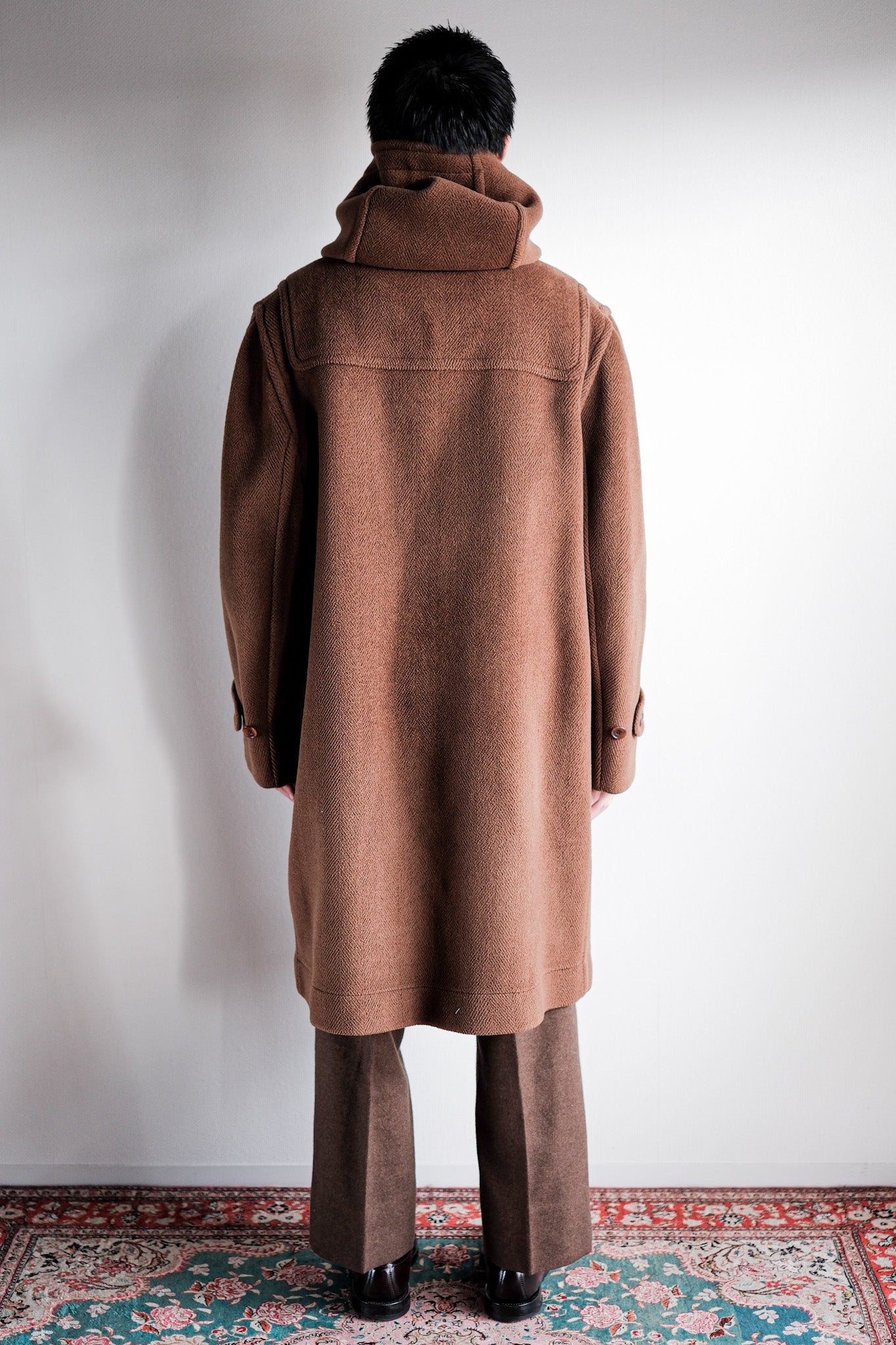 【~90's】Old INVERTERE Wool Duffle Coat "Moorbrook" "DE PAZ 別注"