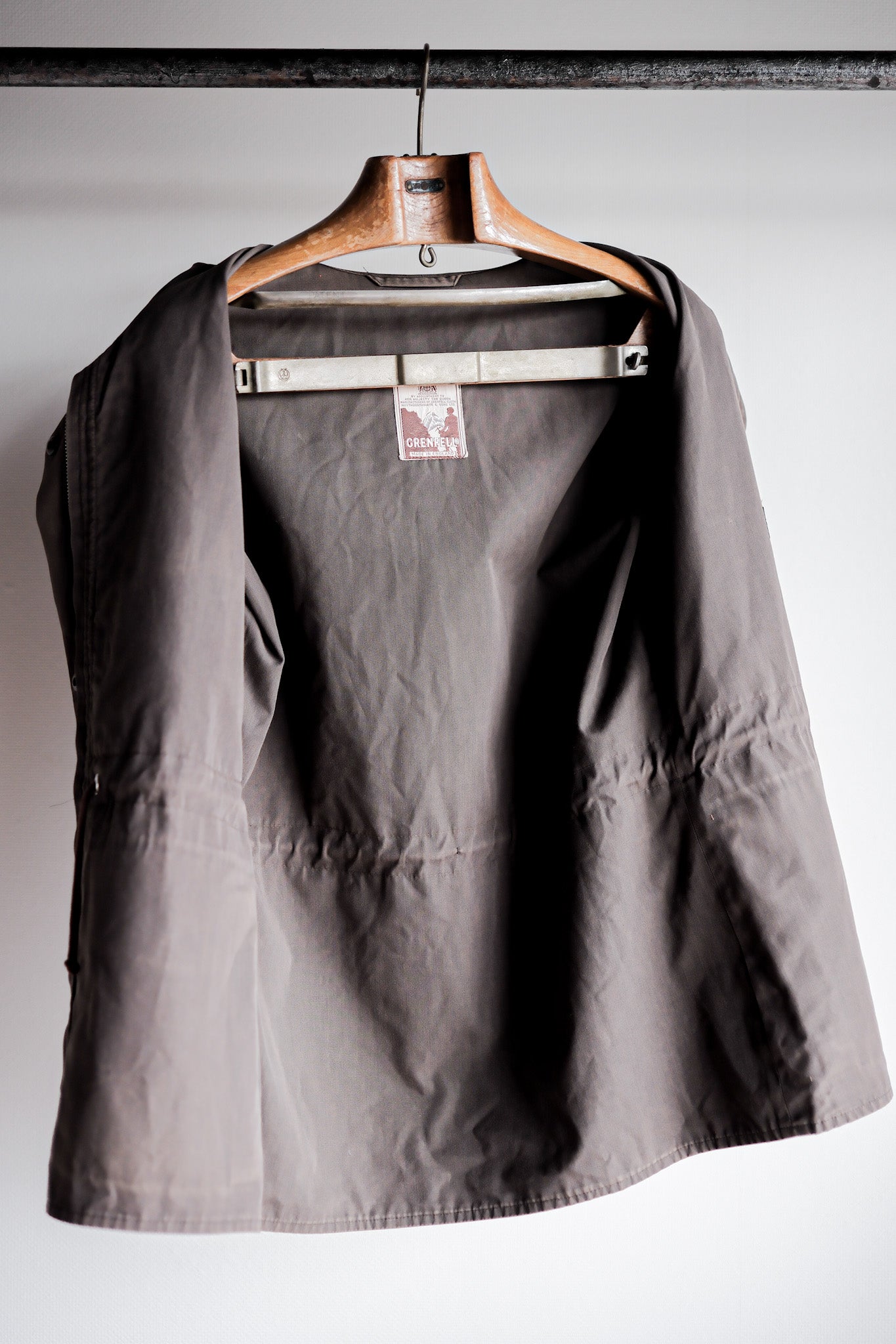 【~70’s】Vintage Grenfell Mountain Parka “Mountain Tag”