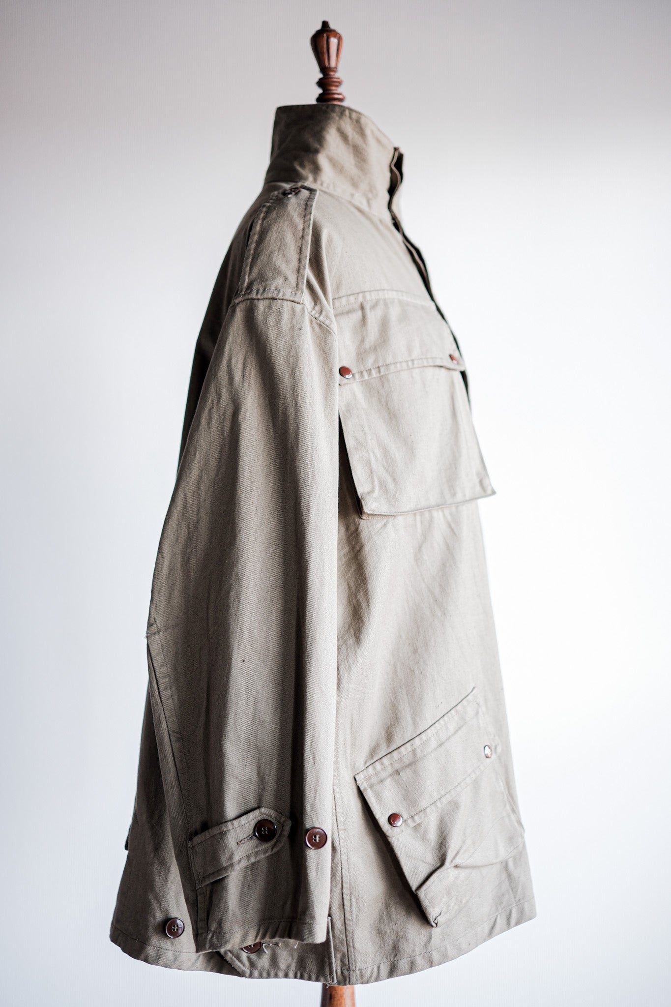 【~40's】French Army TAP47 Paratrooper Jacket "1st Type" "Dead Stock"