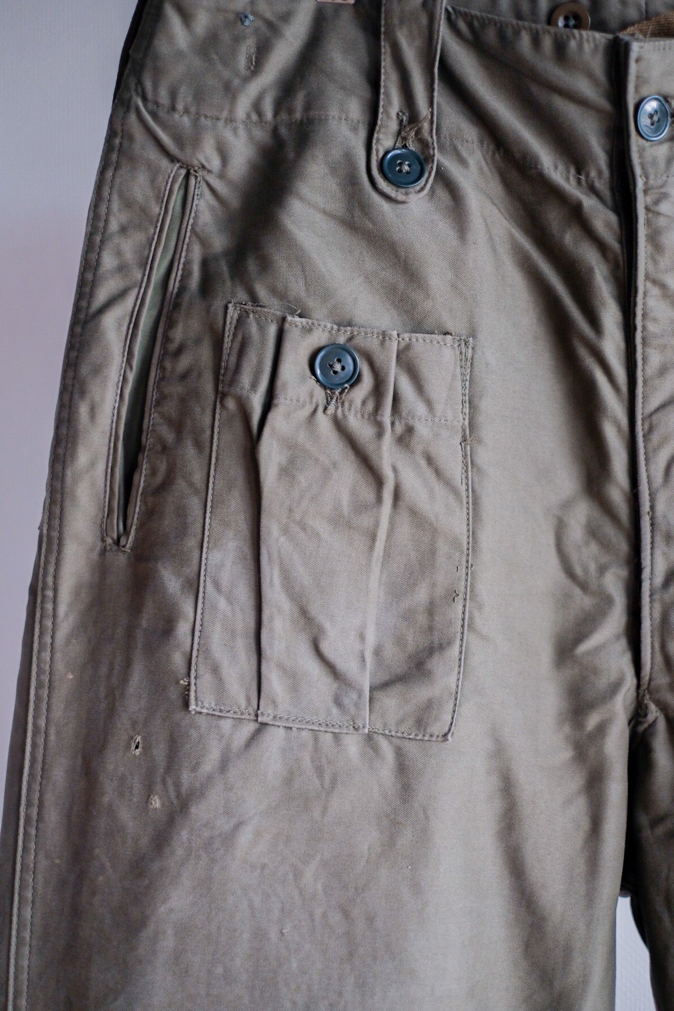 【~60's】British Army 1960 Pattern Combat Trousers Size.5