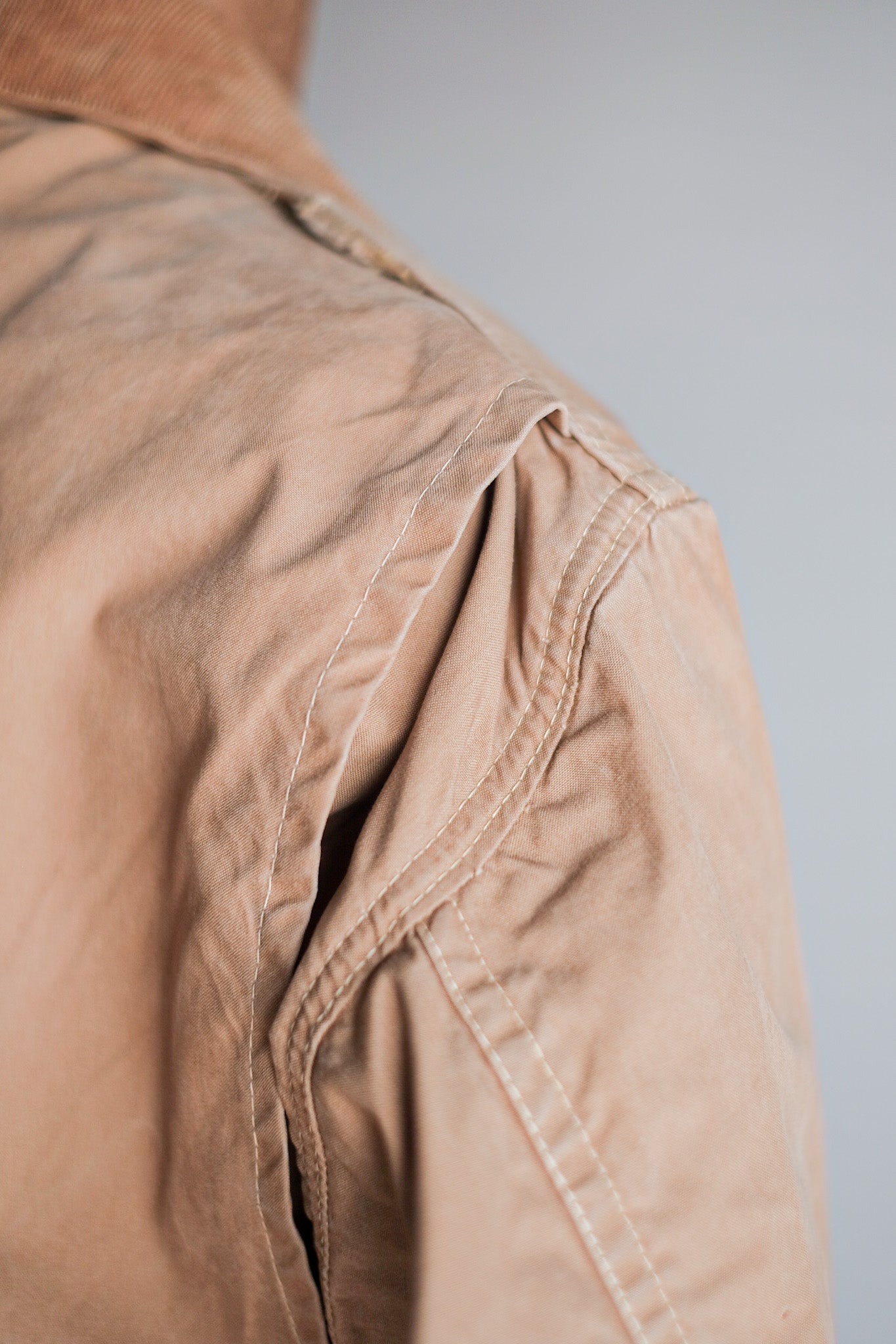 【~50's】American Vintage Hunting Jacket "Redhead Squaltex"