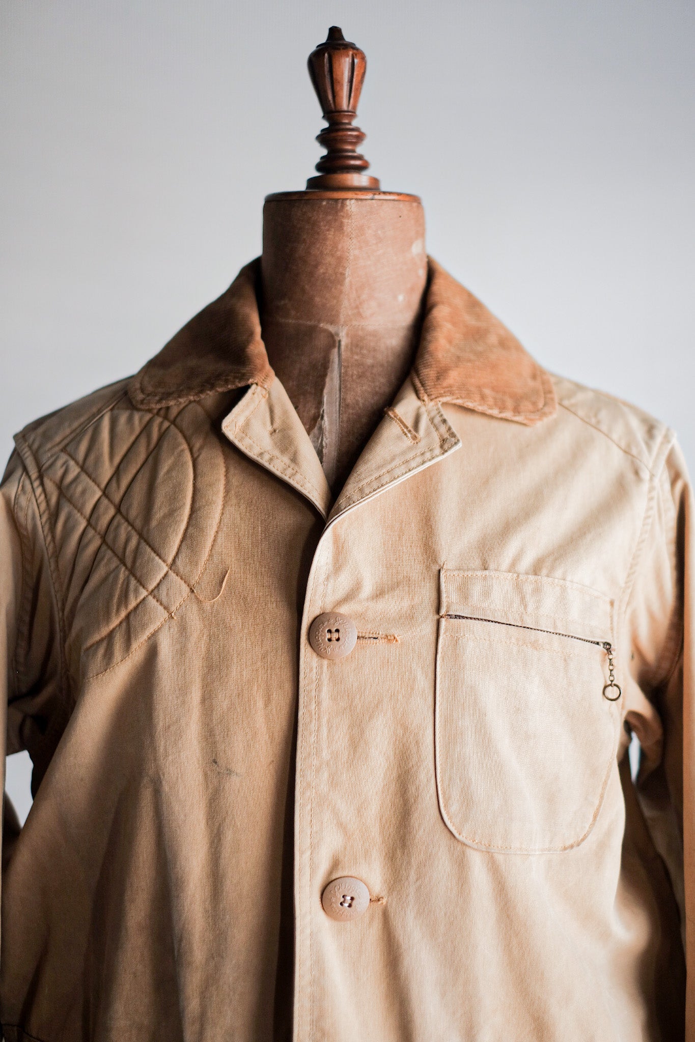 【~50's】American Vintage Hunting Jacket "JC Higgins Sears Roebuck"