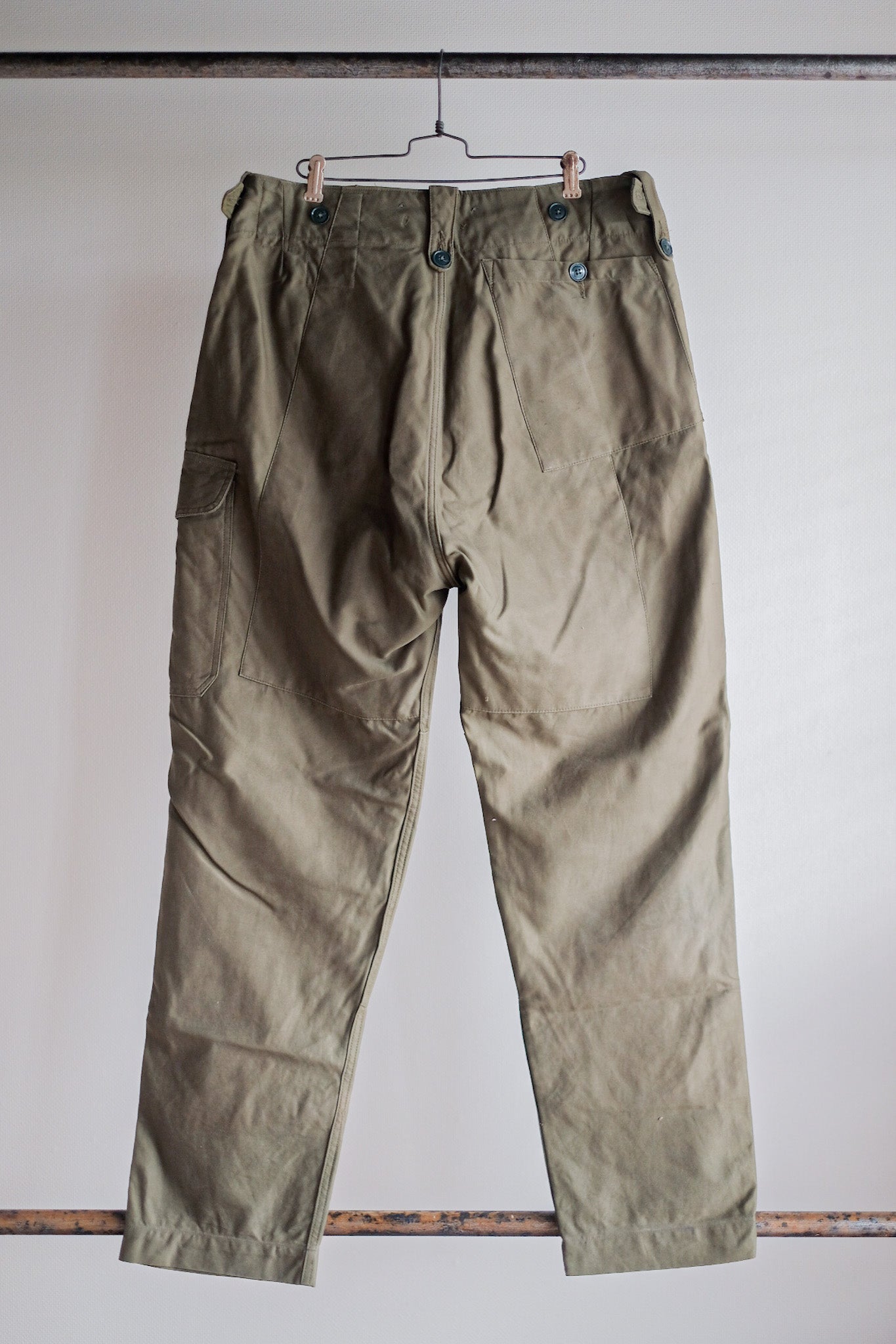 【~60's】British Army 1960 Pattern Combat Trousers Size.5
