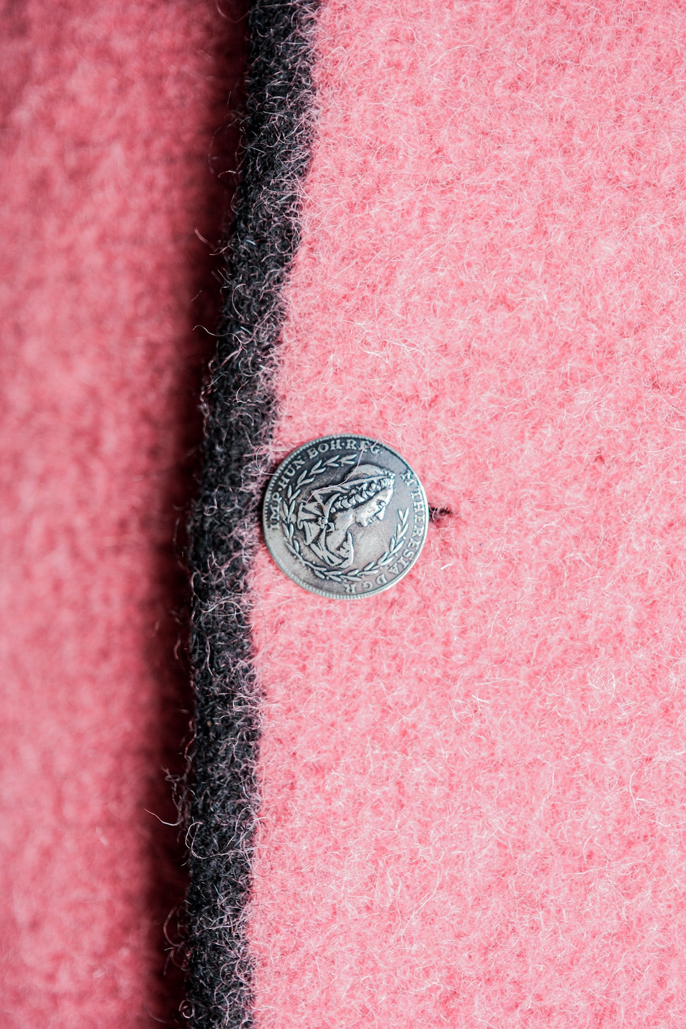 【~80's】HOFER Tyrolean Wool Jacket