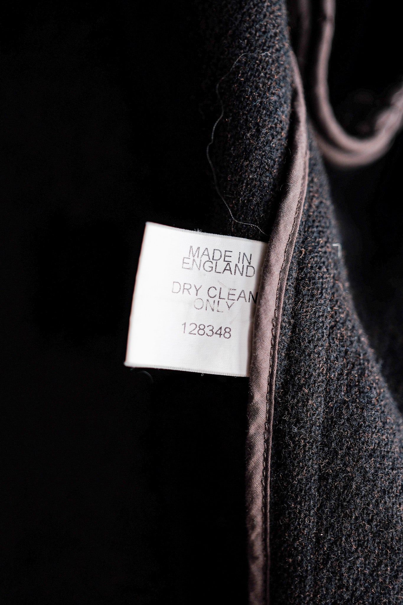 【~90's】Old INVERTERE Wool Duffle Coat "Moorbrook"