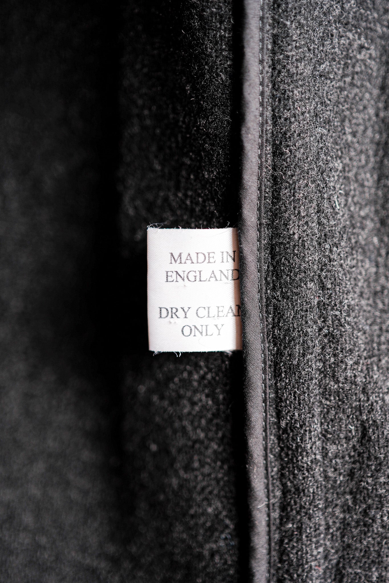 【~90's】Old INVERTERE Wool Duffle Coat "Moorbrook"