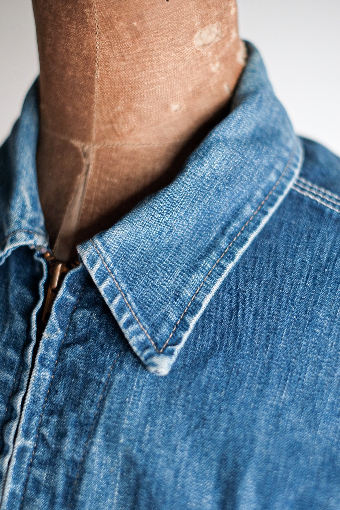 【~60's】Vintage LEE 91-B Denim Jacket Size.40R