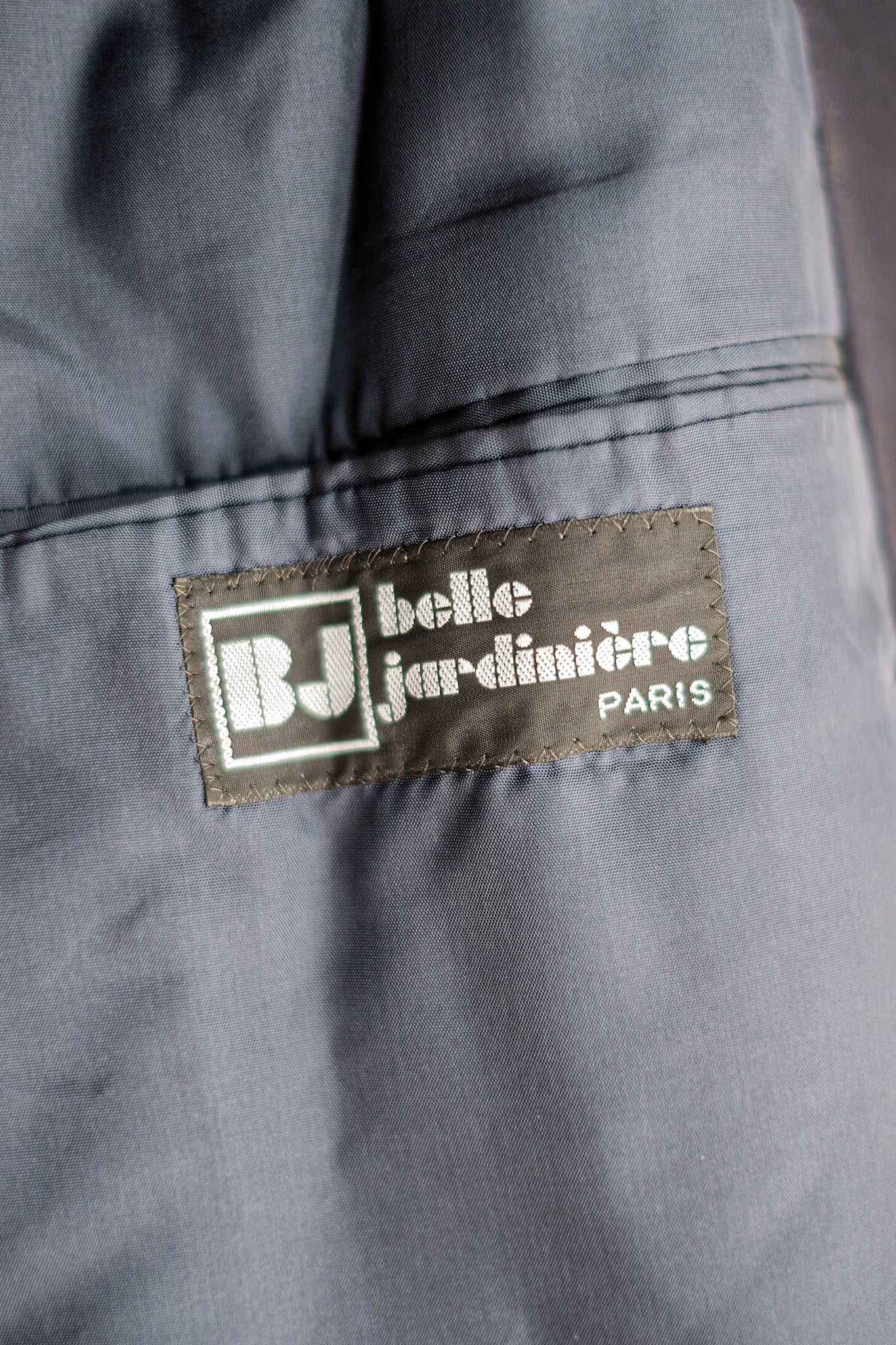 【~60's】French Vintage Wool Coat "Belle Jardiniere"