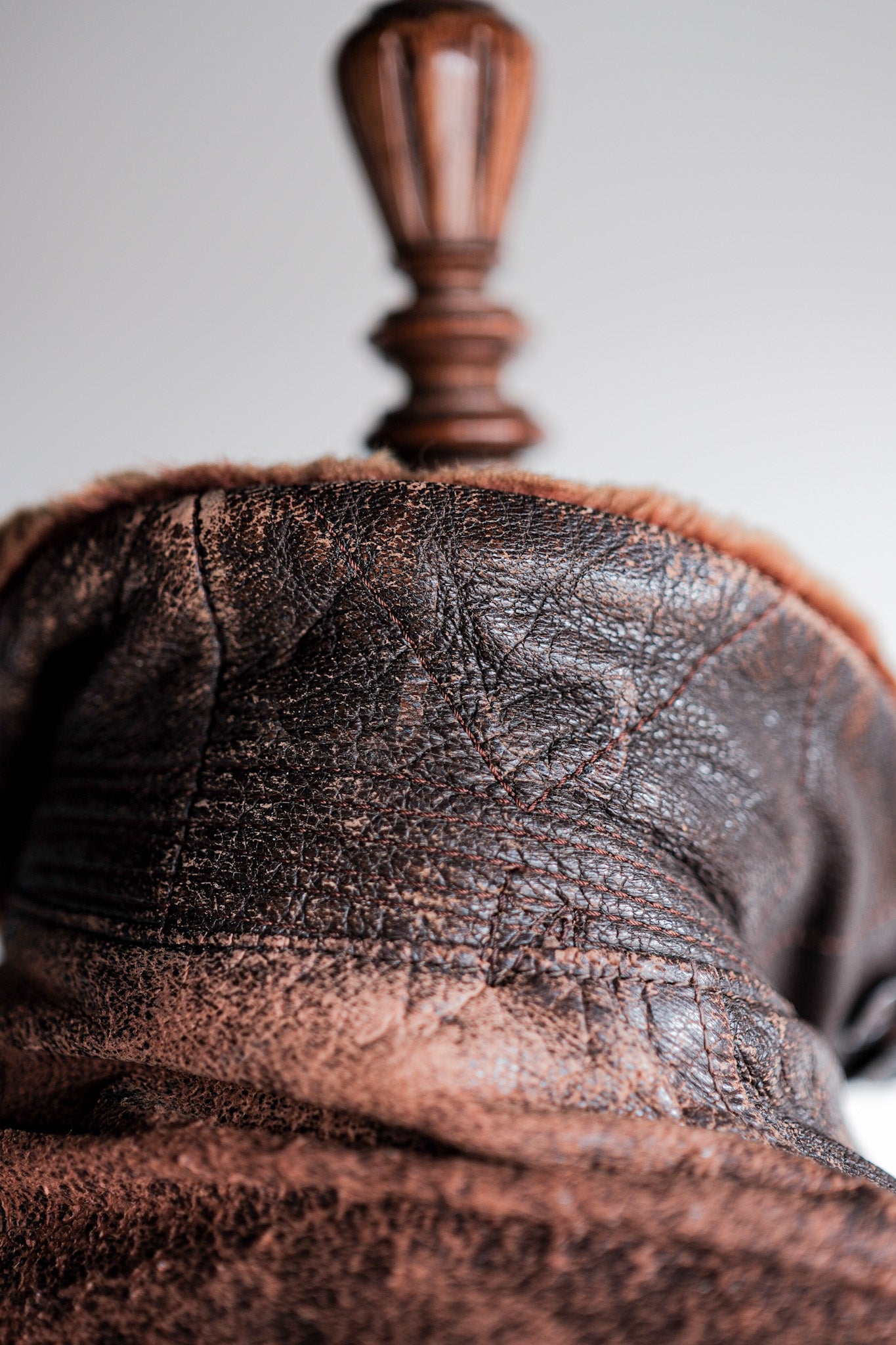 【~40's】U.S.NAVY M-422A Leather Flight Jacket
