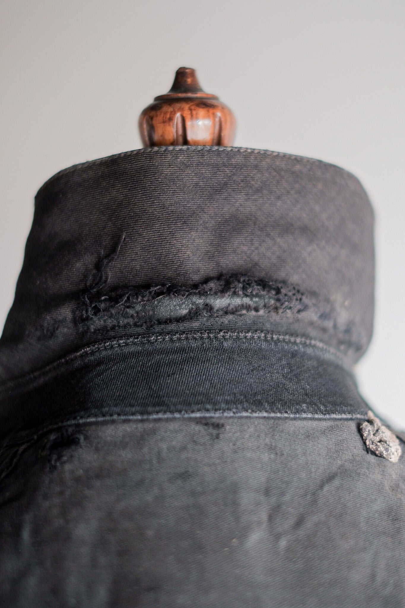 【Early 20th C】French Antique Rubber Raincoat