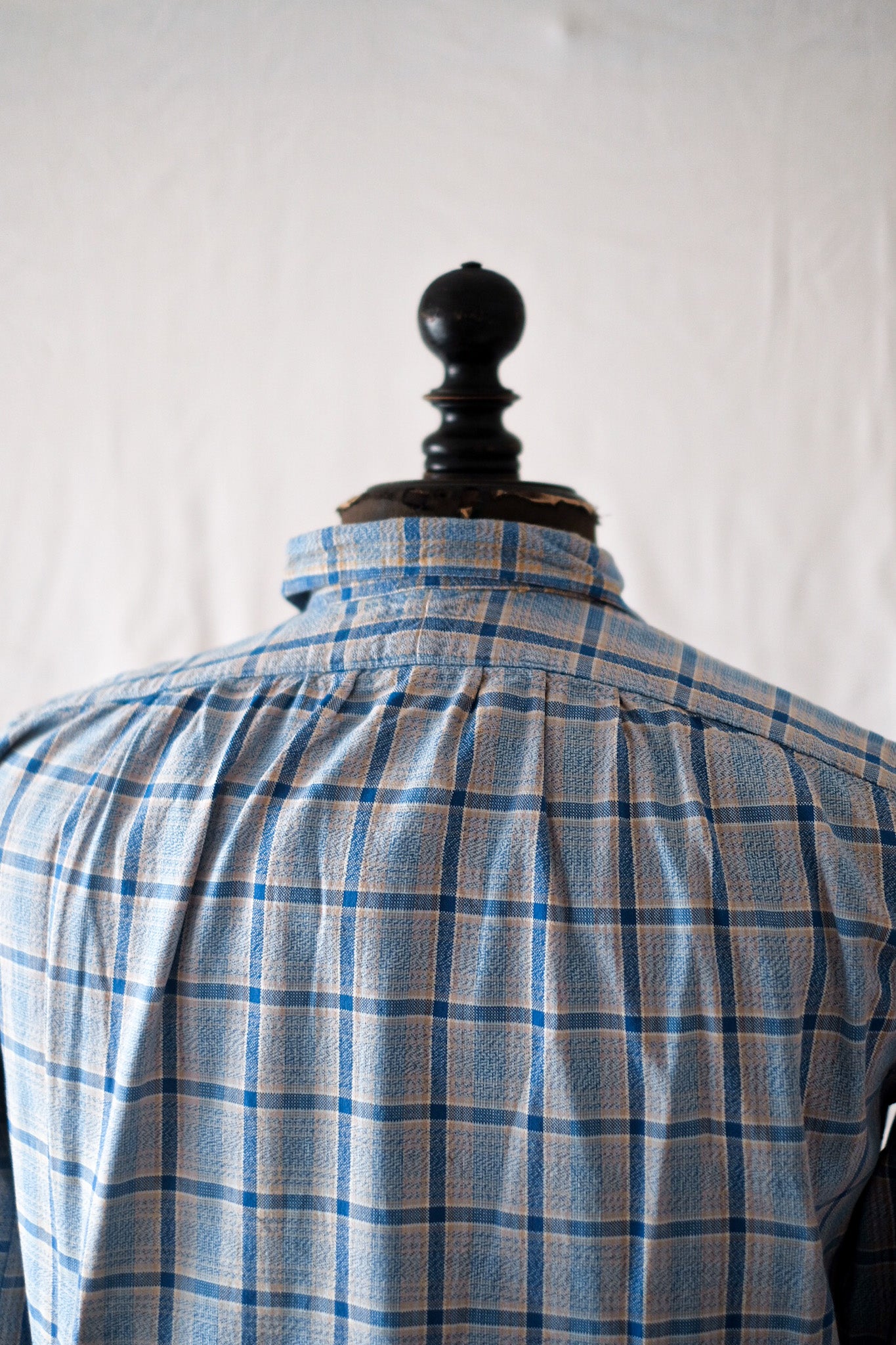 【~40's】French Vintage Grandpa Shirt