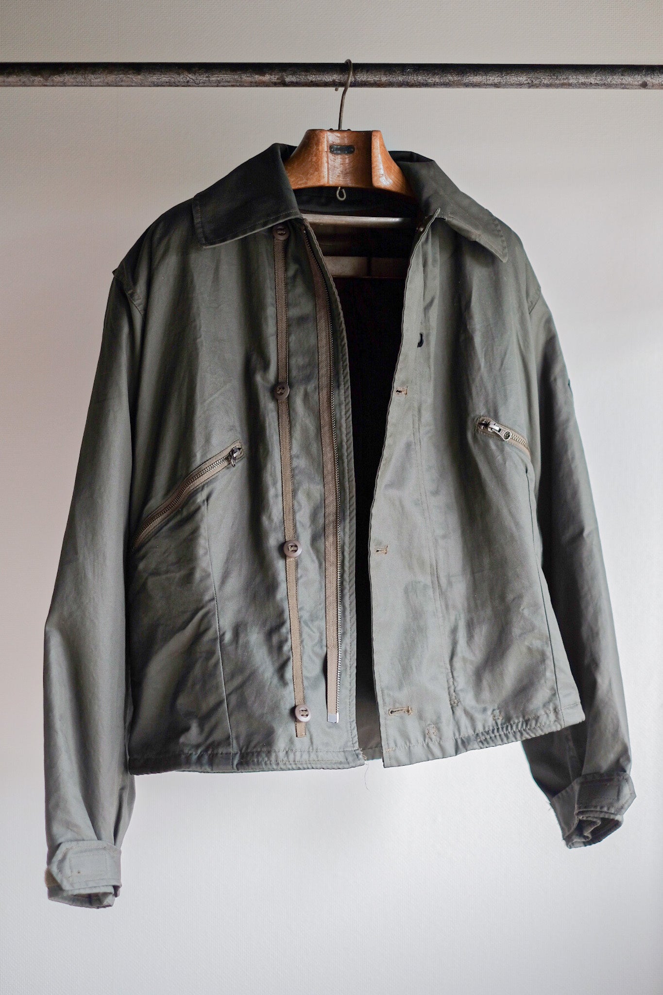 【~00's】Royal Air Force MK3 Cold Weather Flying Jacket Size.7 "Dead Stock"