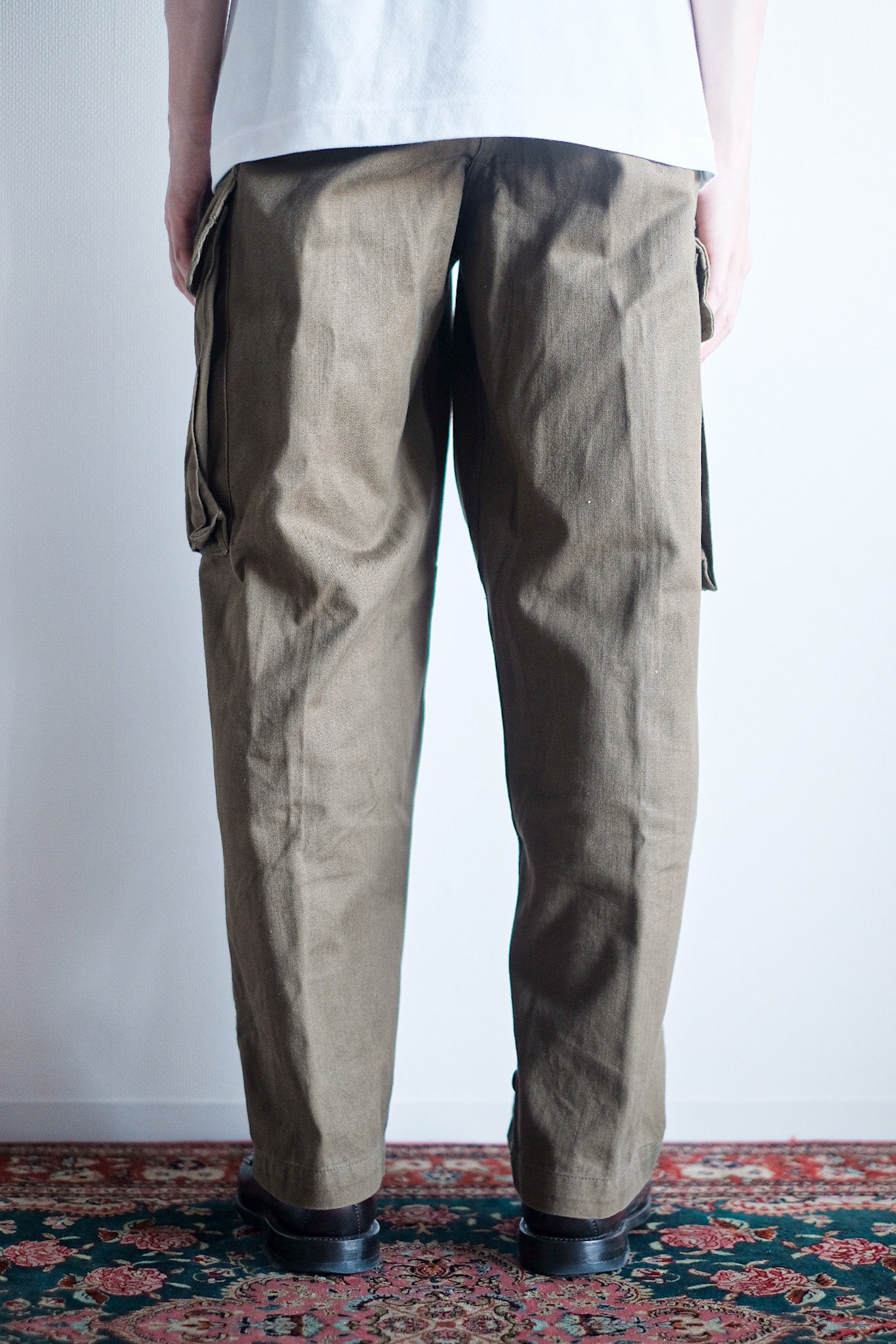 【~60's】French Army M47 Field Trousers Size.13 "Dead Stock"