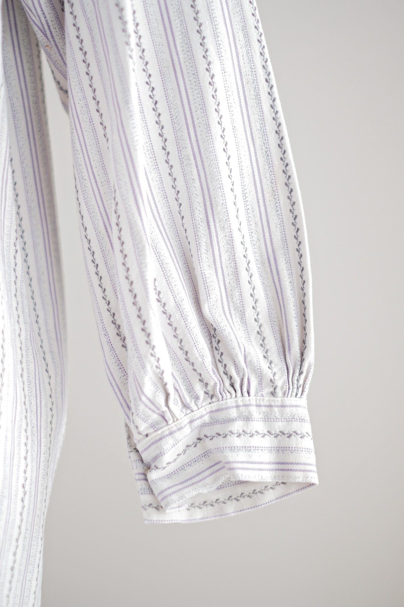 【~20's】French Vintage Grandpa Shirt