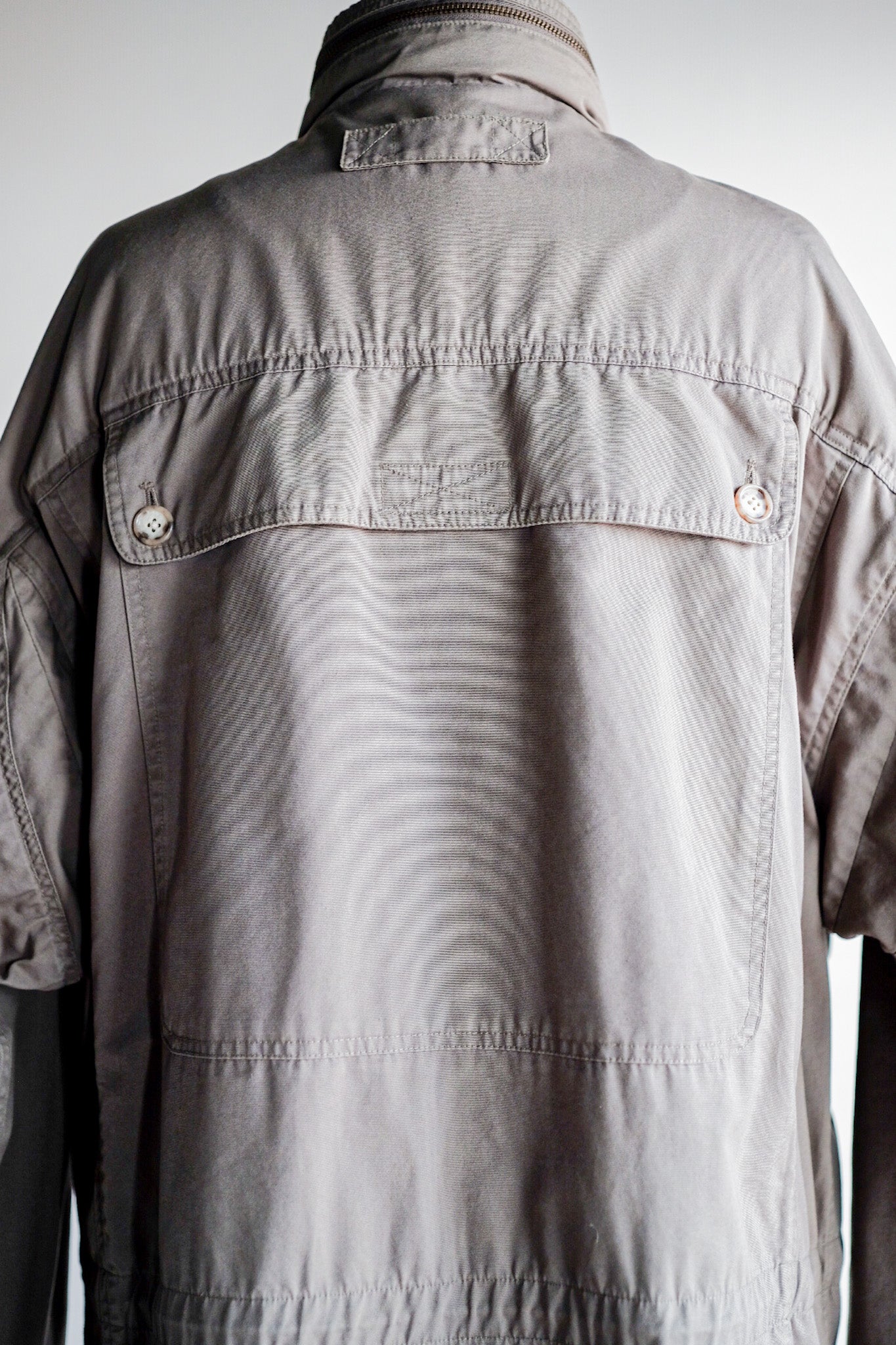 【~90's】Willis&Geiger Bush Poplin Safari Jacket Size.L-TALL
