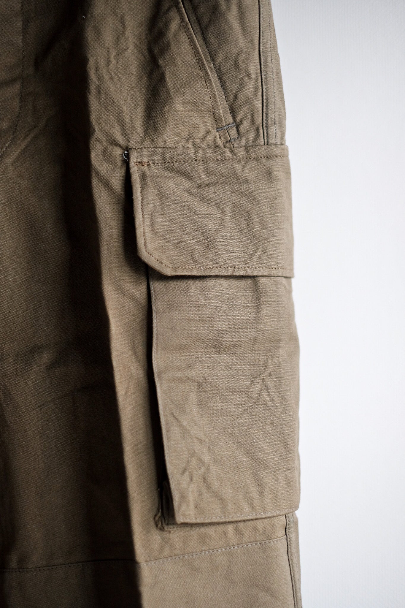 【~50's】French Army M47 Field Trousers Size.31 "Remake" "Dead Stock"
