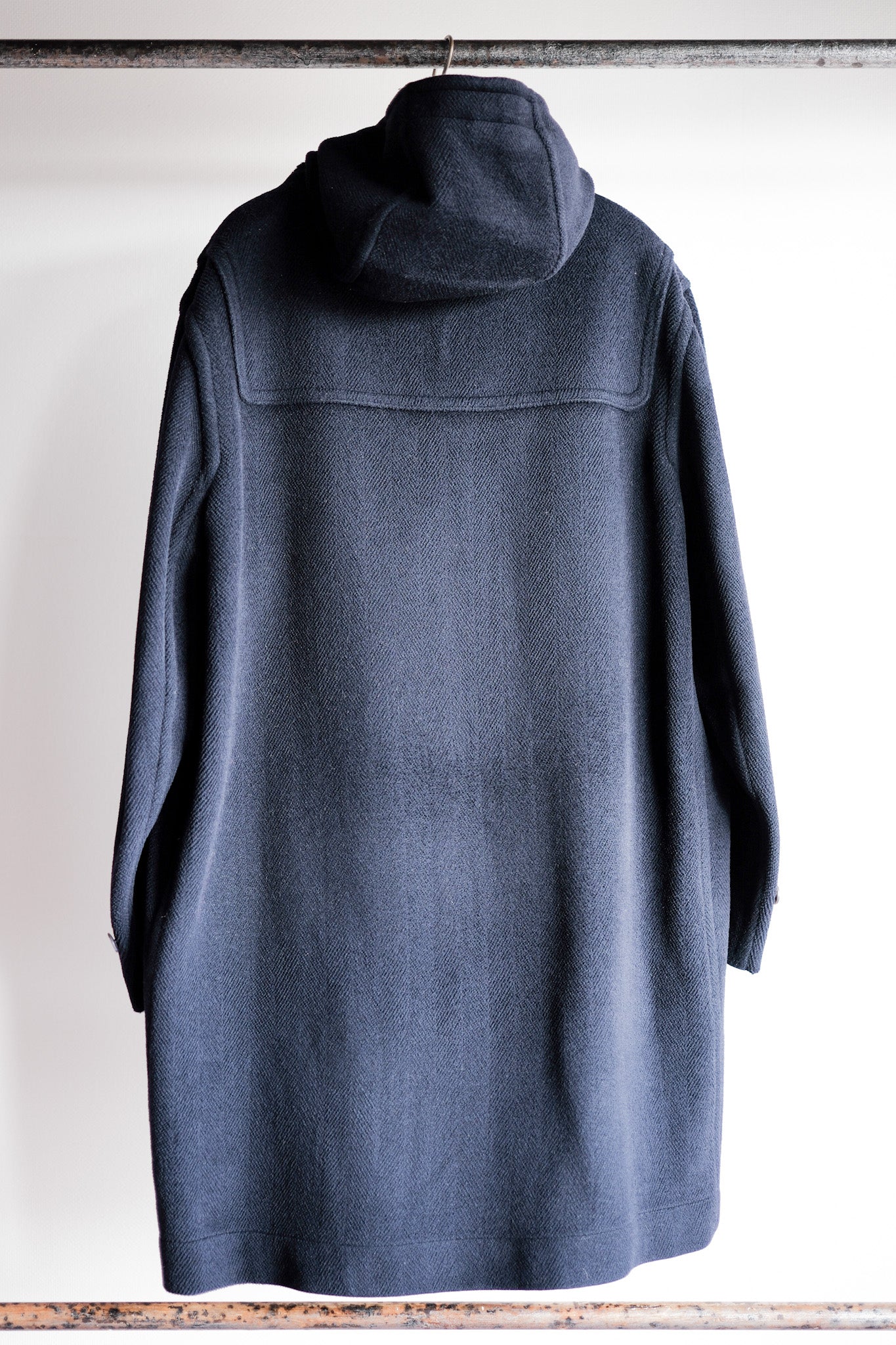 【~90's】Old INVERTERE Wool Duffle Coat "Moorbrook"