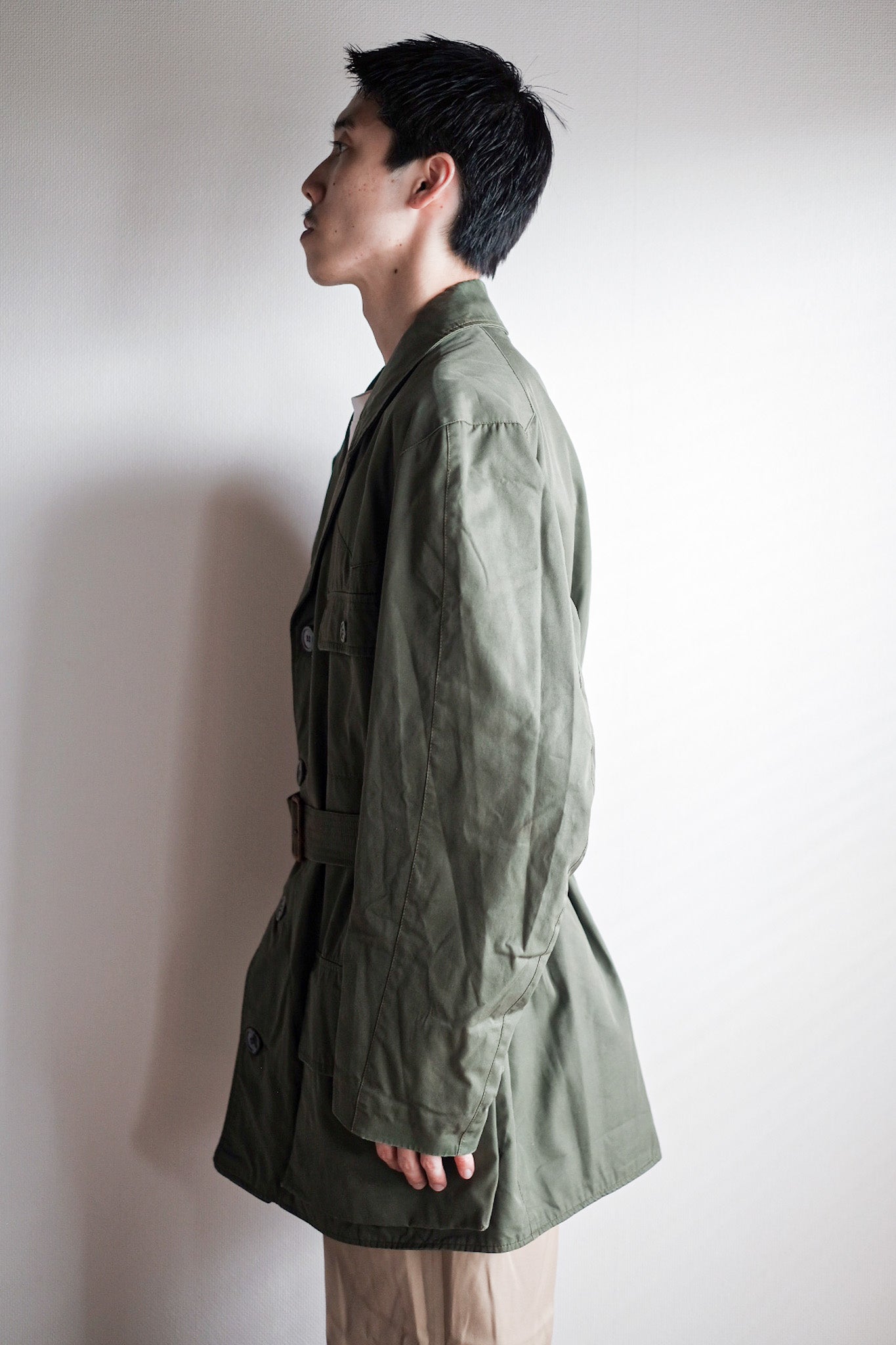 【~60’s】Vintage Grenfell Shooter Jacket “Mountain Tag”