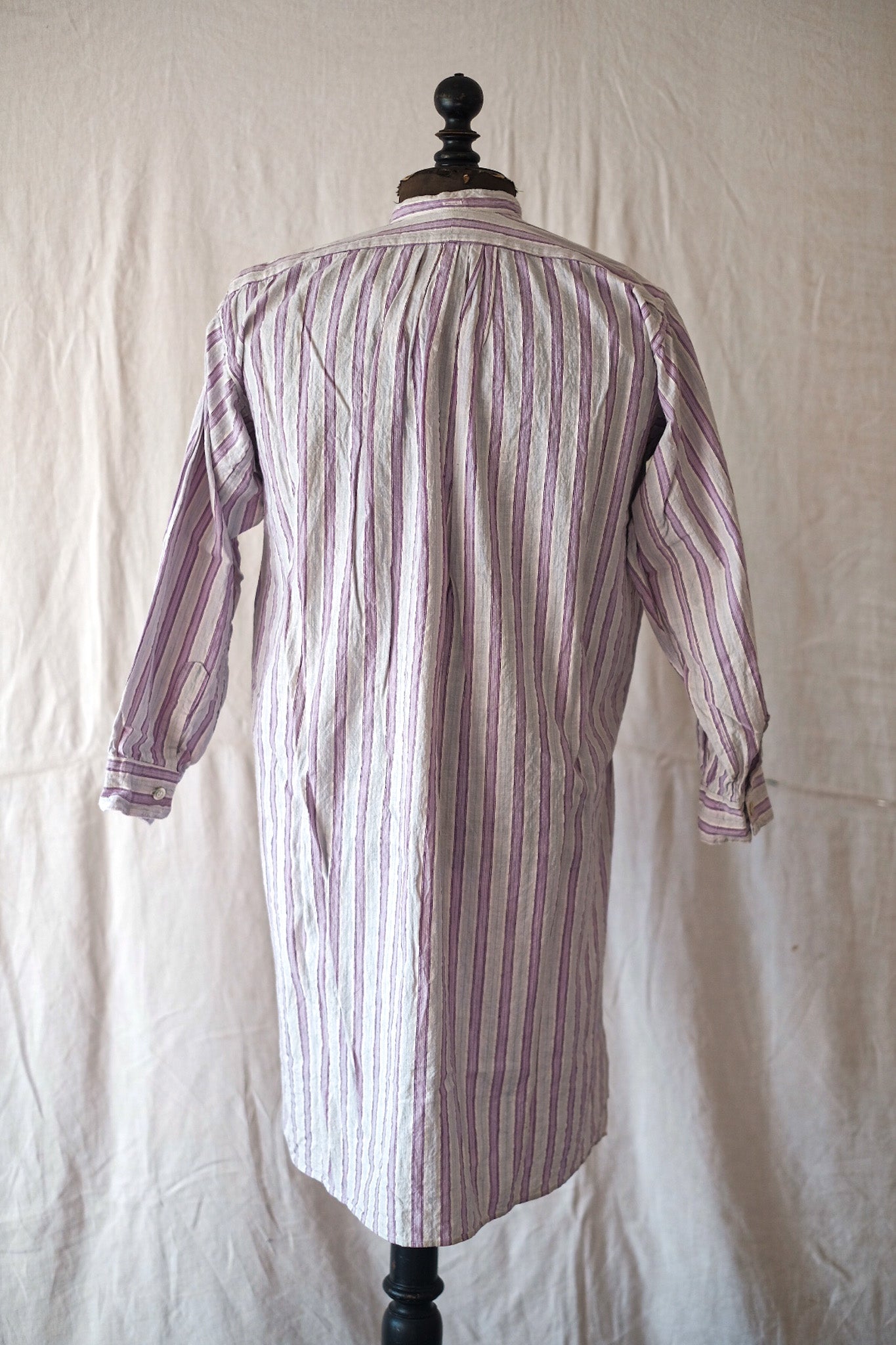 【~30's】French Vintage Grandpa Shirt