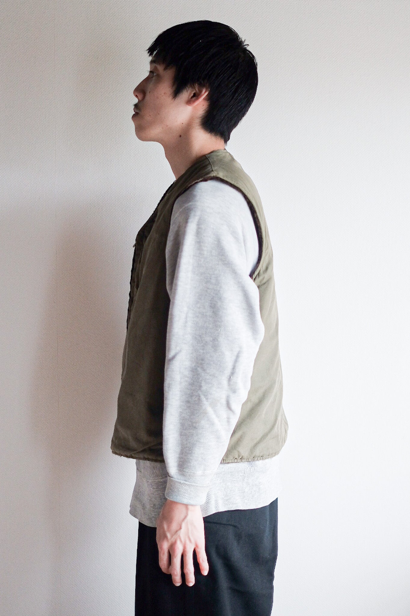 【~40's】WW2 USMC Alpaca Wool Vest