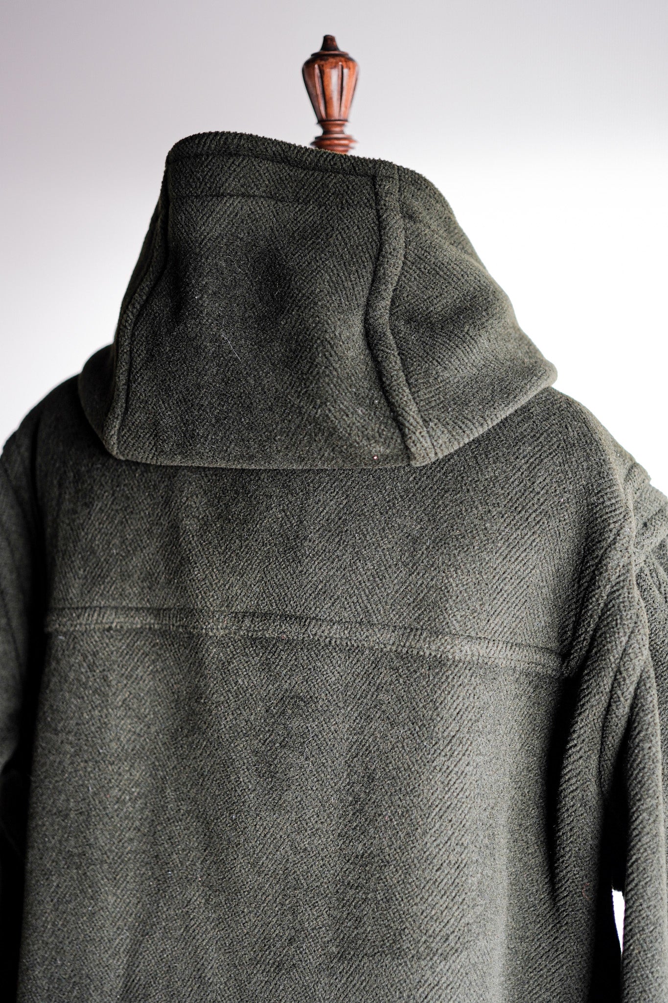 【~90's】Old INVERTERE Wool Duffle Coat "Moorbrook"