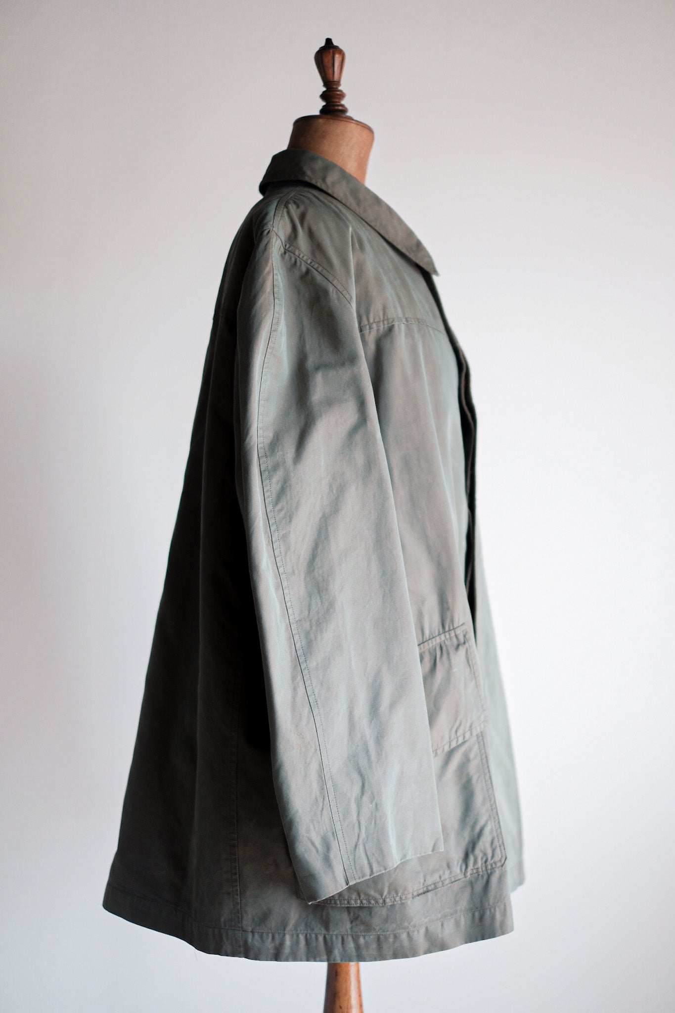 【~50's】Vintage Burberry Old Jacket Made in France