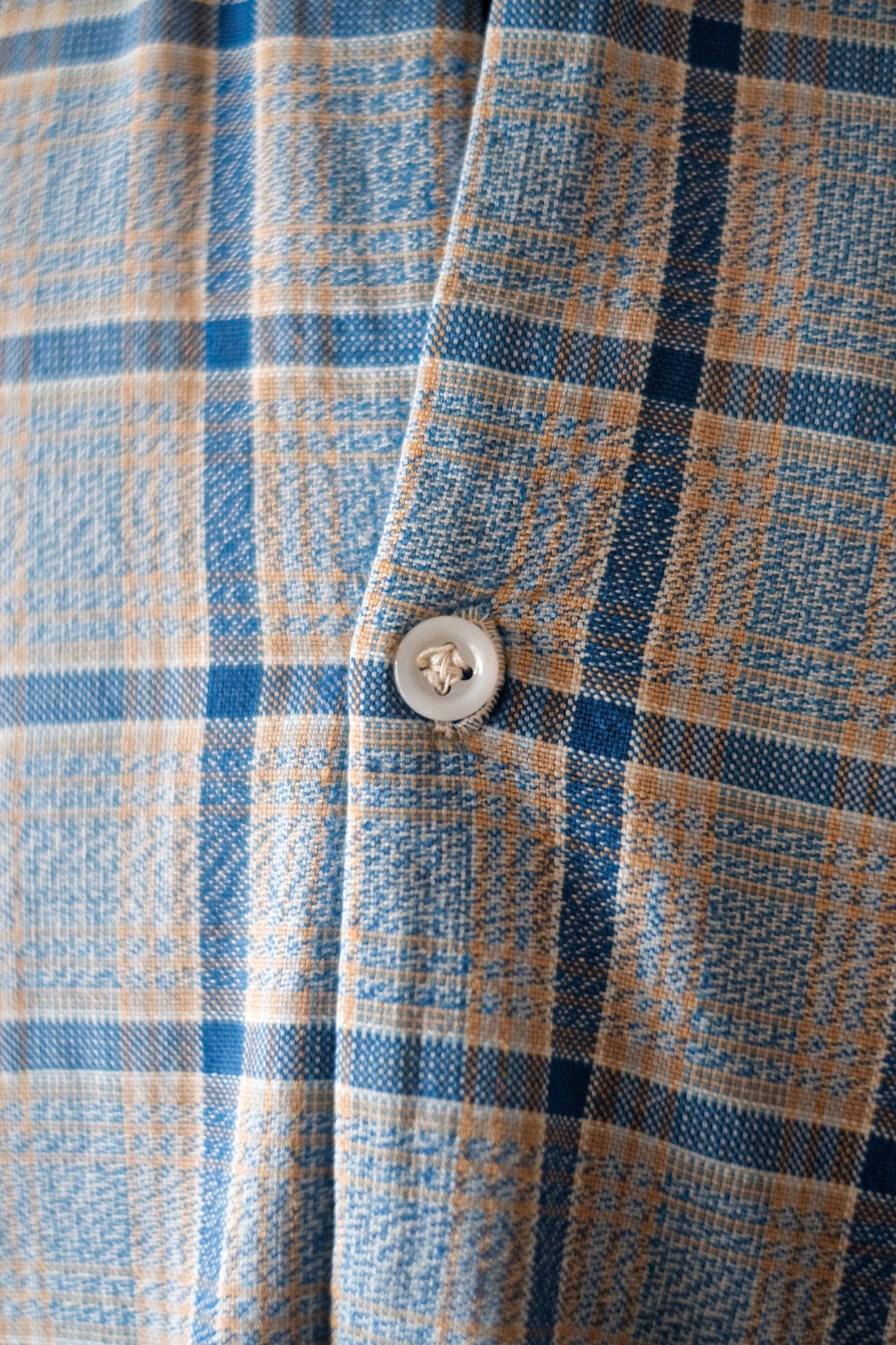 【~40's】French Vintage Grandpa Shirt