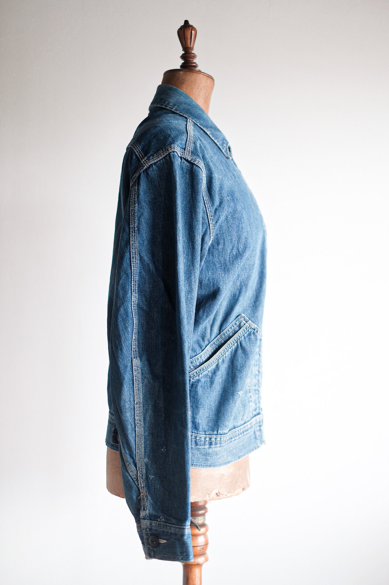 【~60's】Vintage LEE 91-B Denim Jacket Size.40R