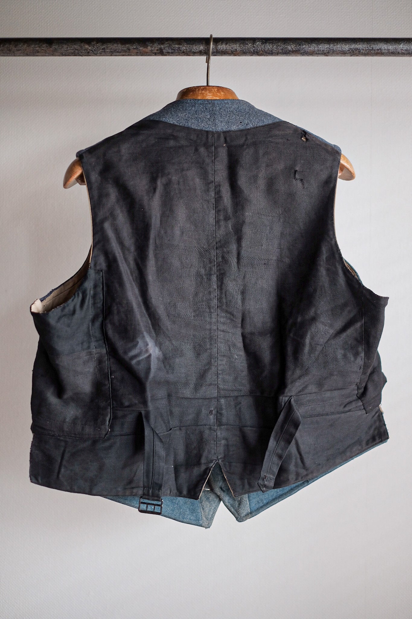 【~10's】WW1 French Army Wool Gilet