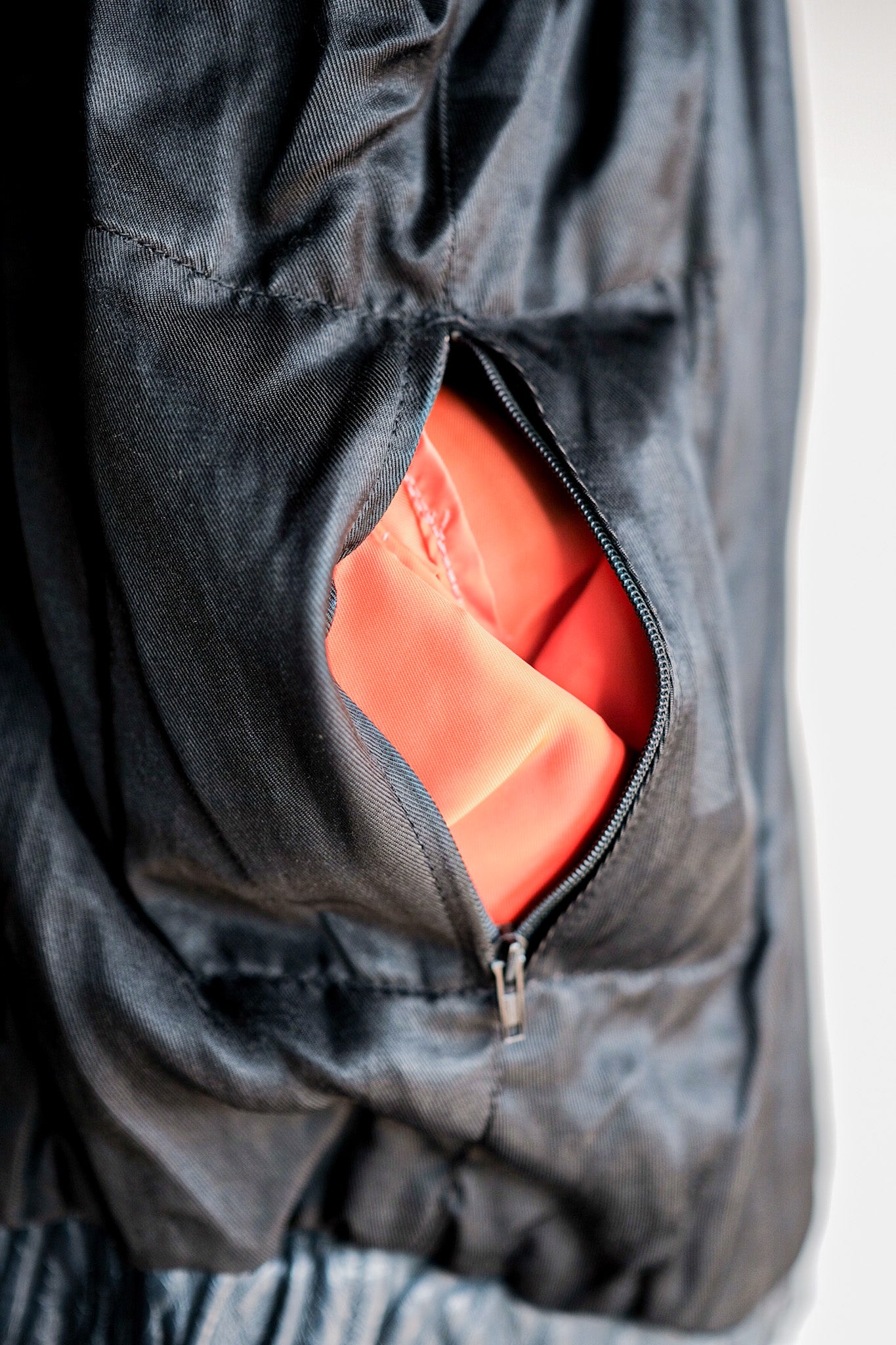 【~70's】French Air Force Pilot Leather Jacket