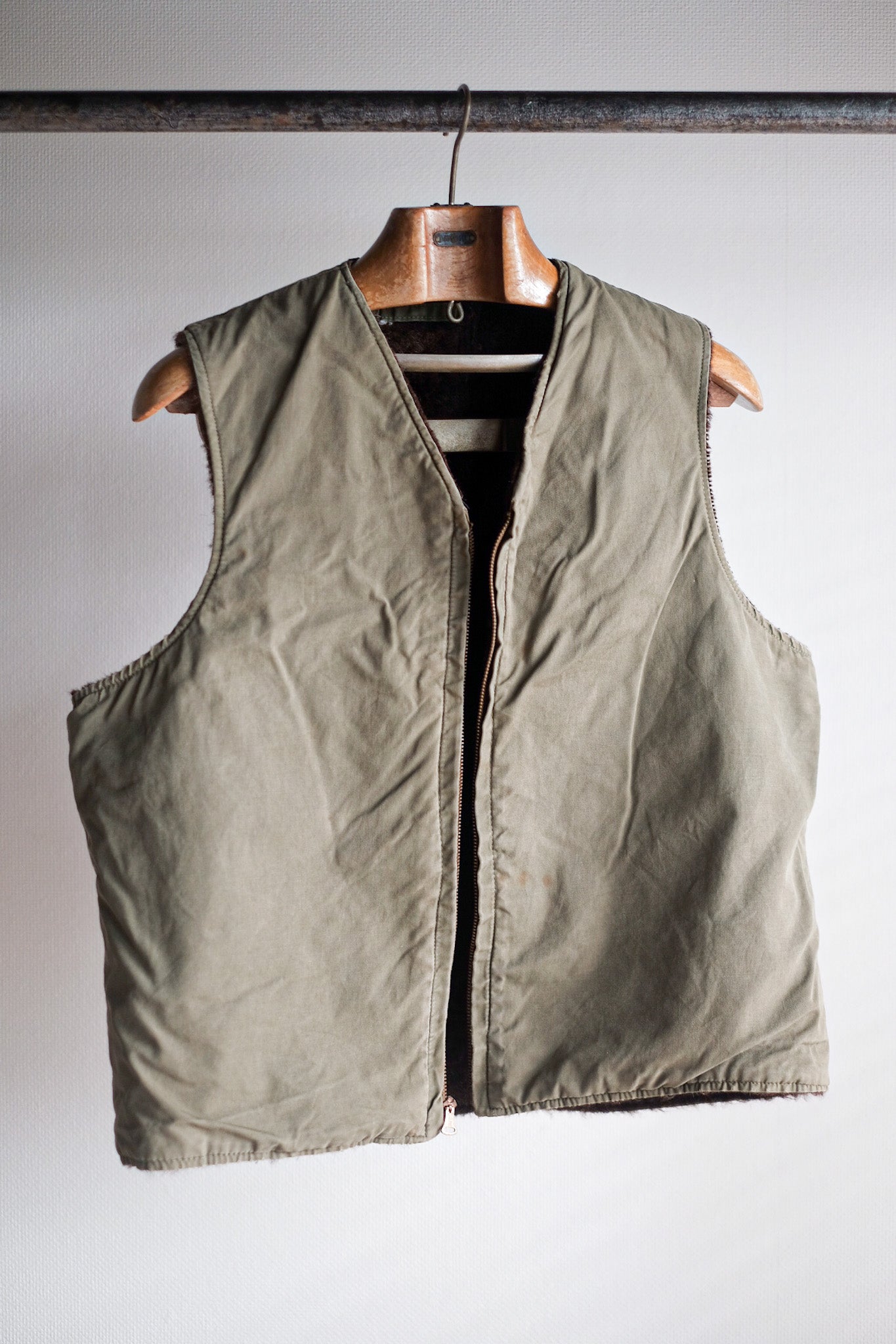 【~40's】WW2 USMC Alpaca Wool Vest