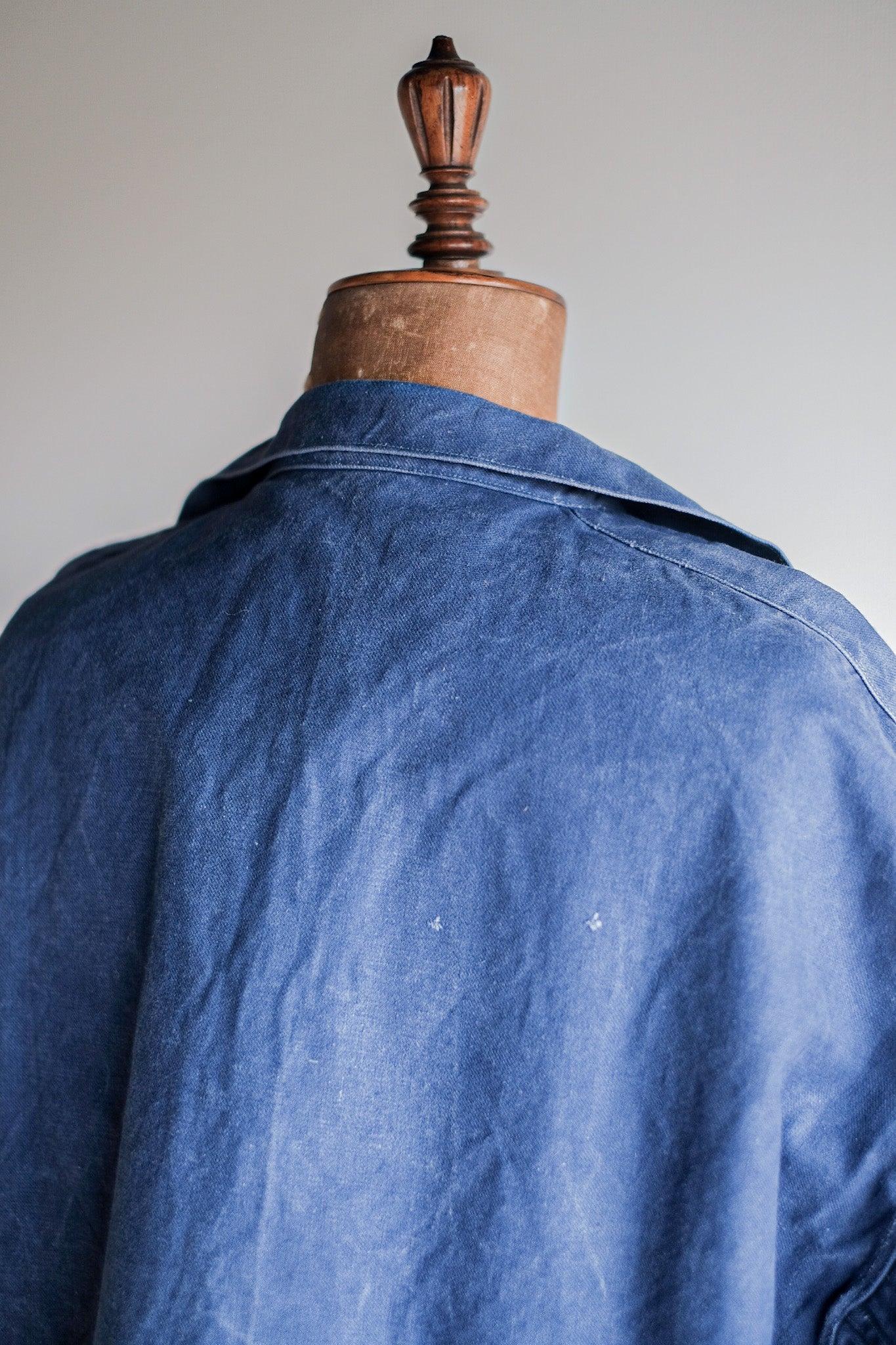 【~50's】French Vintage Indigo Metis Fisherman Smock