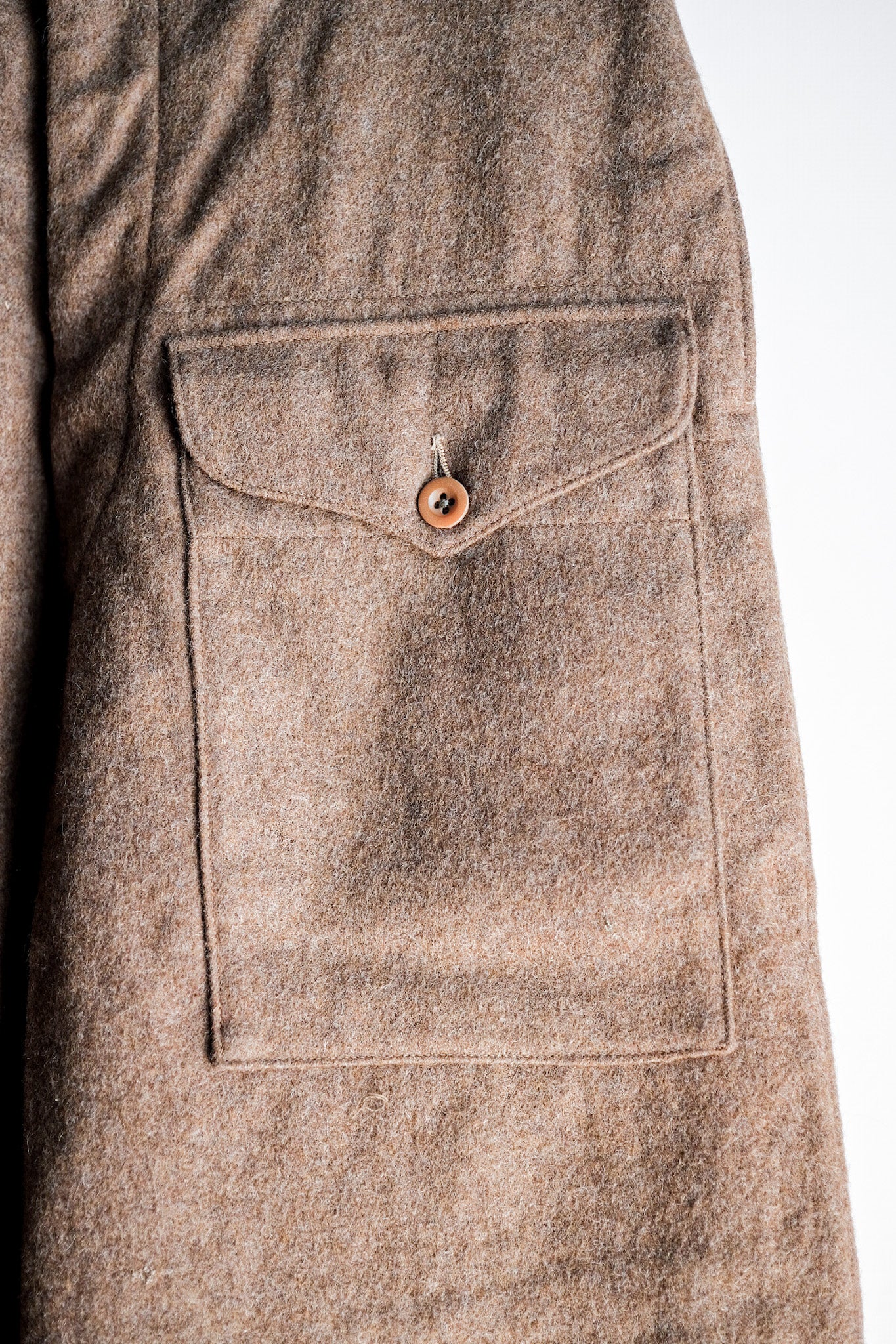 【~50's】British Army Battledress Wool Trousers