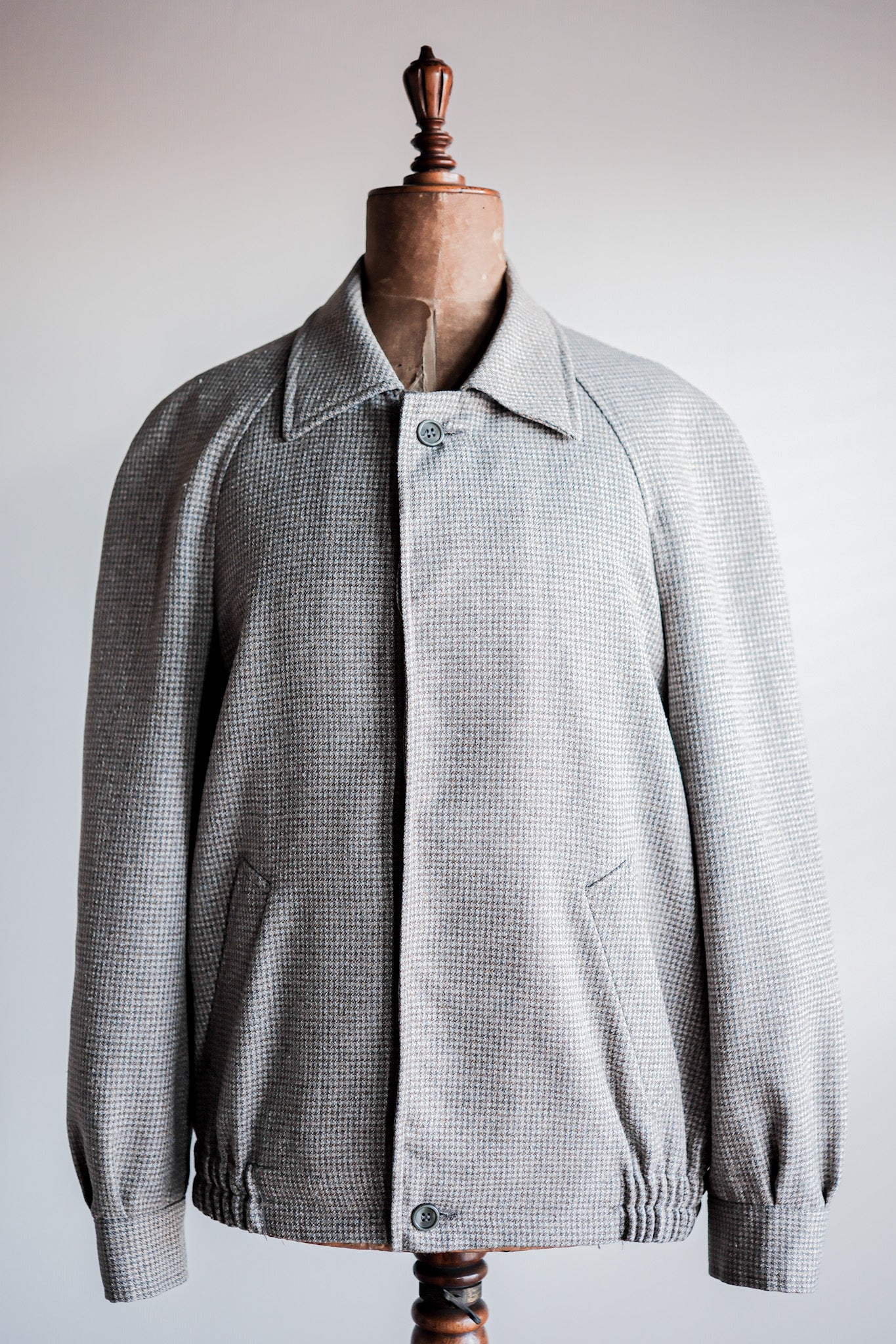 【~60's】French Vintage Wool Blouson "Belle Jardiniere"