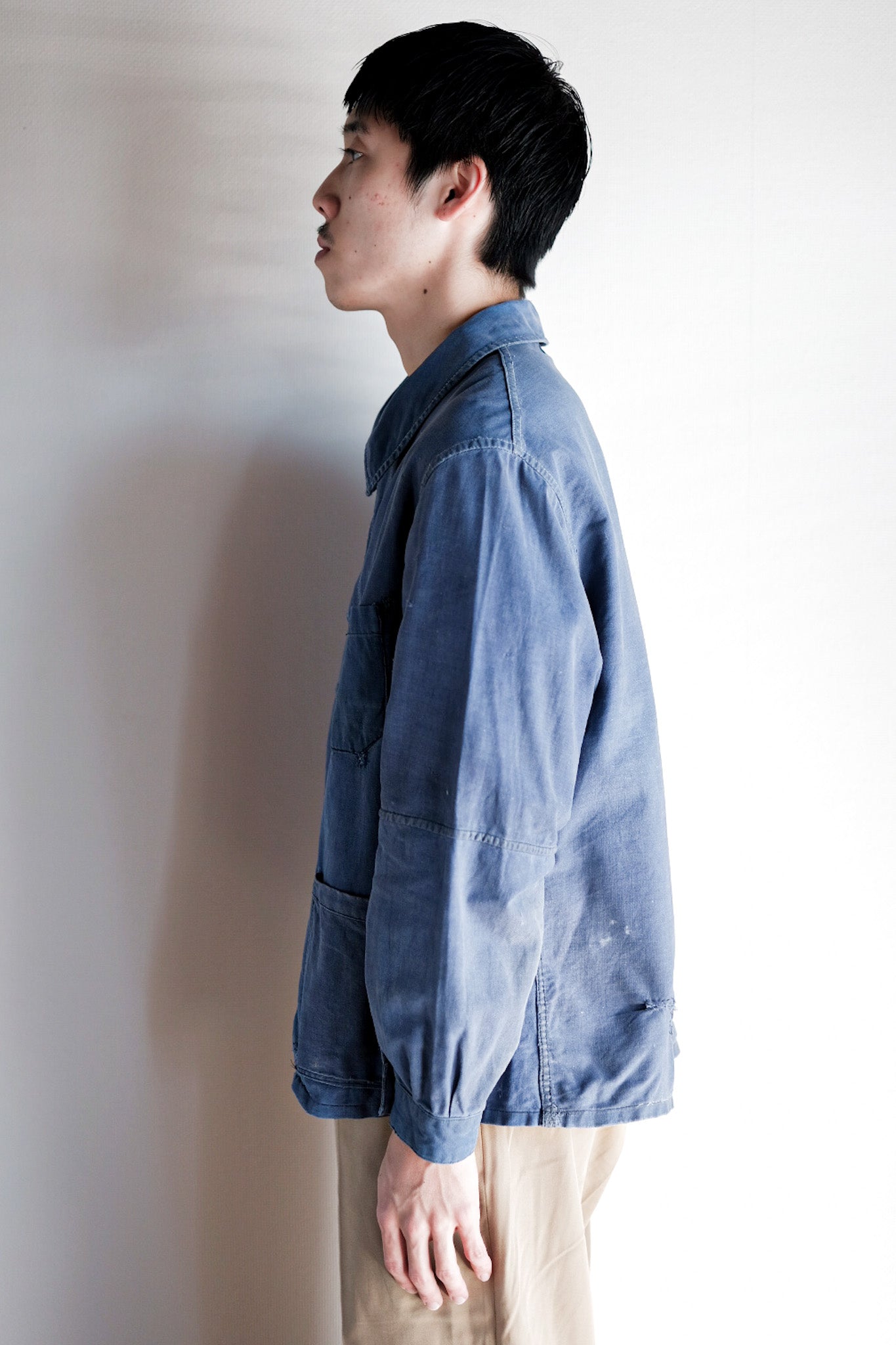 【~40's】French Vintage Metis Work Jacket
