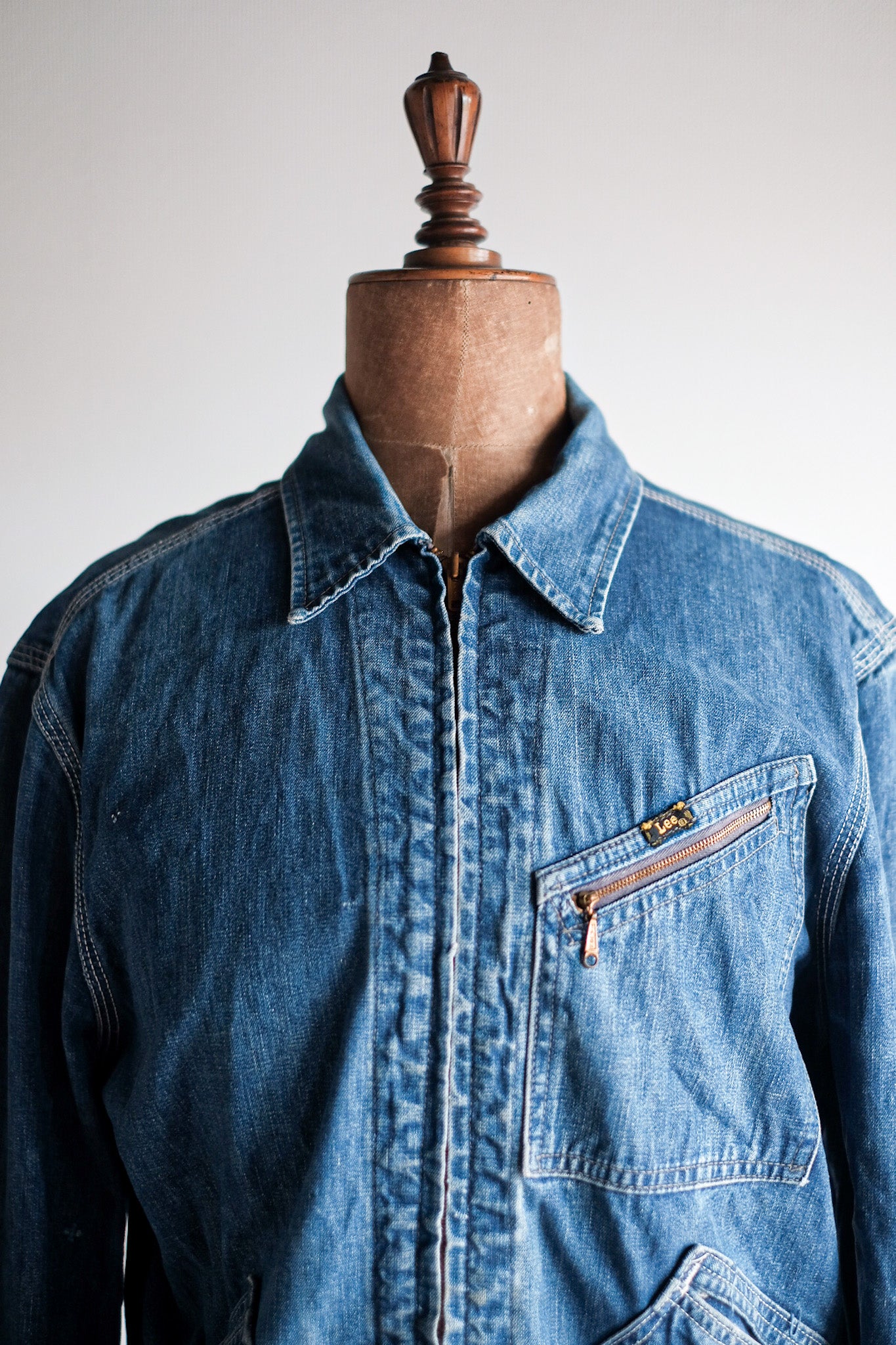 【~60's】Vintage LEE 91-B Denim Jacket Size.40R