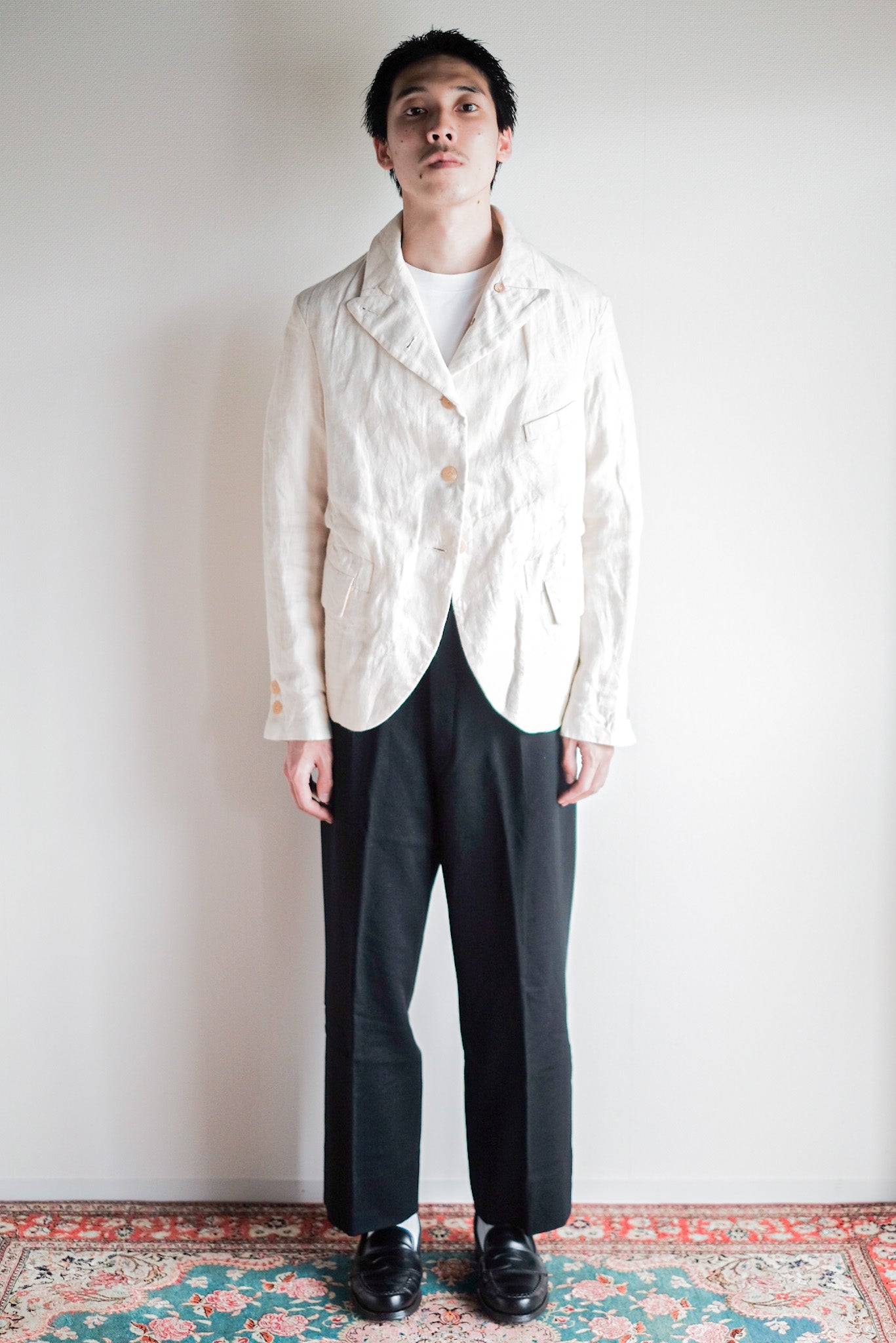 【~2010's】Paul Harnden Linen Jacket