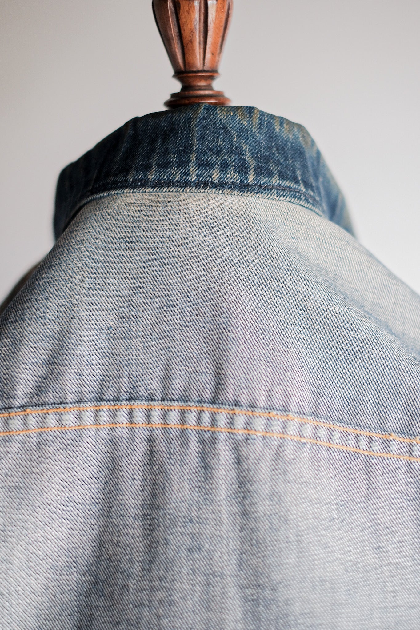 【~60's】Vintage Levi's 557 Denim Jacket "Big E"