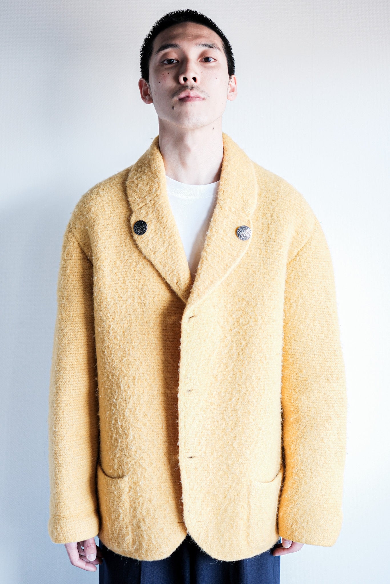 【~80's】HOFER Tyrolean Wool Jacket Size.48