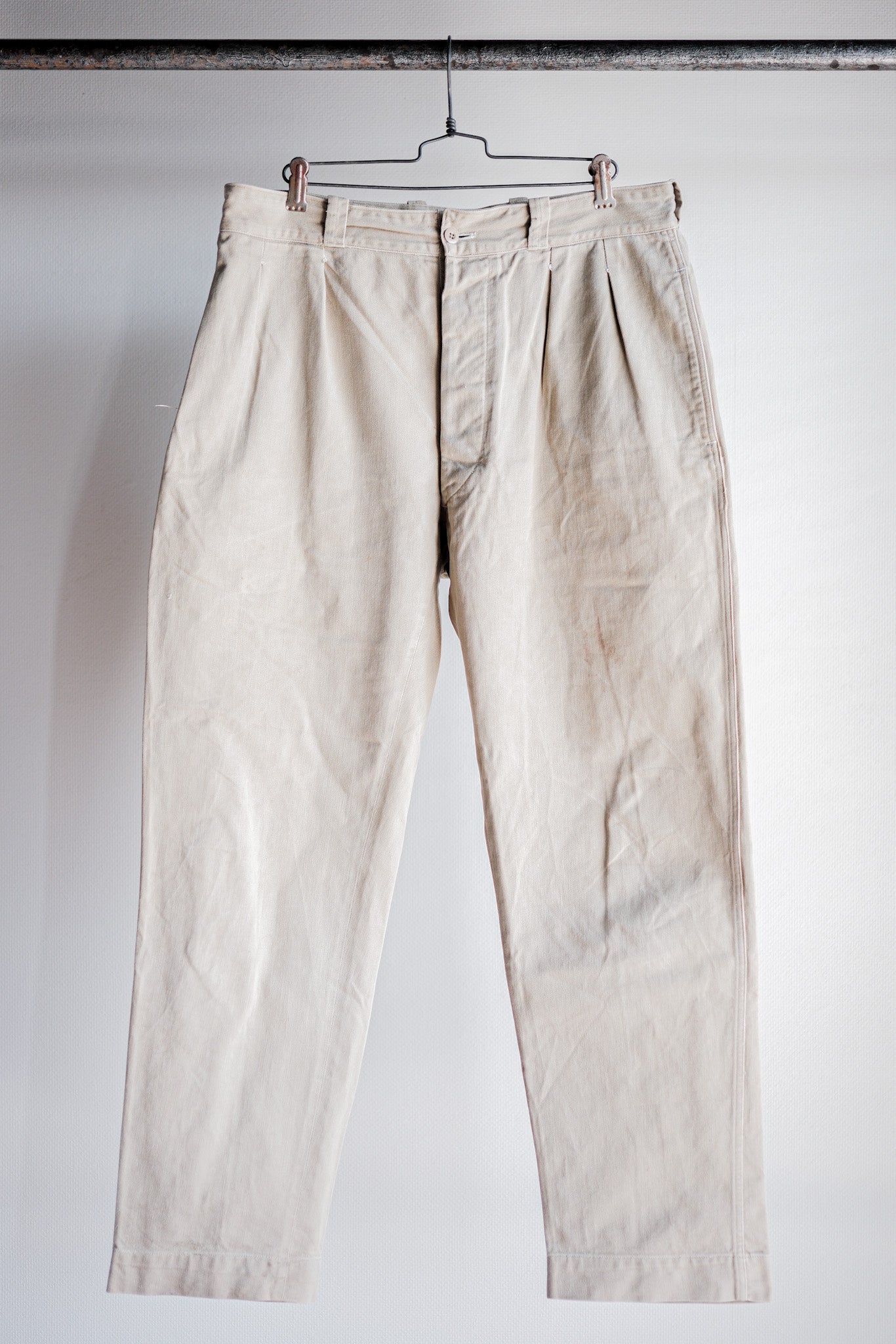 【~60's】French Army M52 Chino Trousers