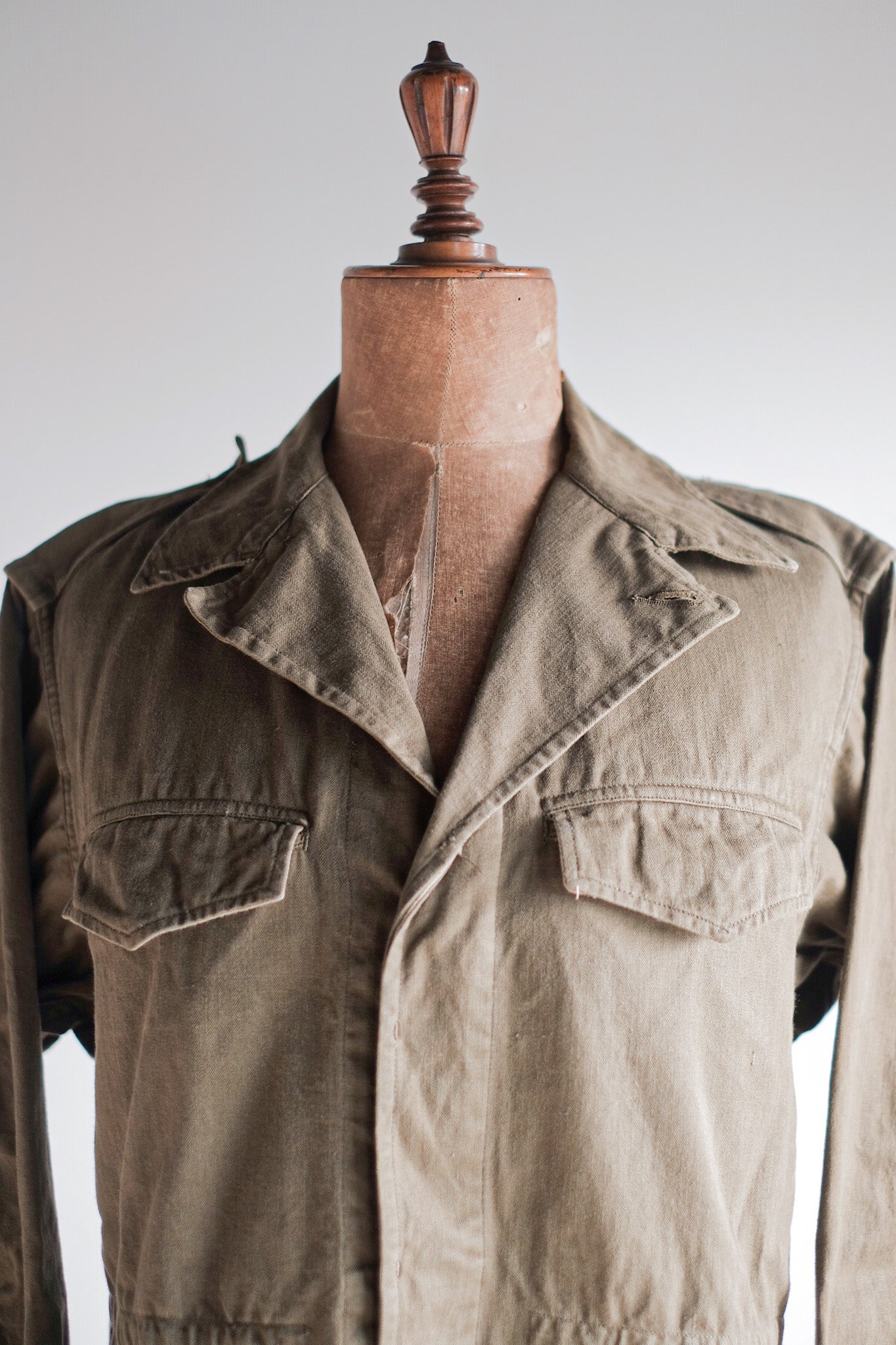 【~60's】French Army M47 Field Jacket Size.22