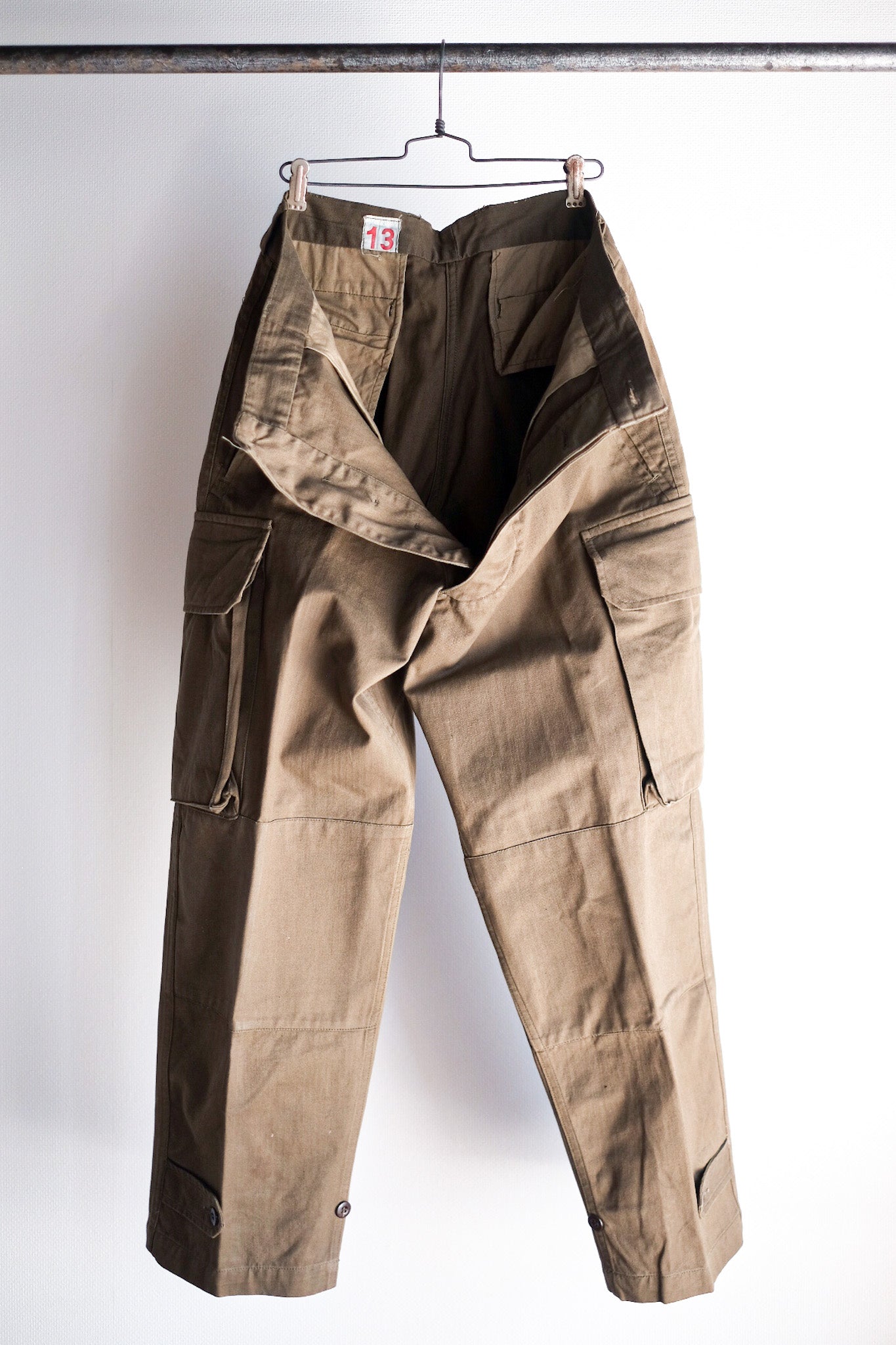 【~60's】French Army M47 Field Trousers Size.13 "Dead Stock"