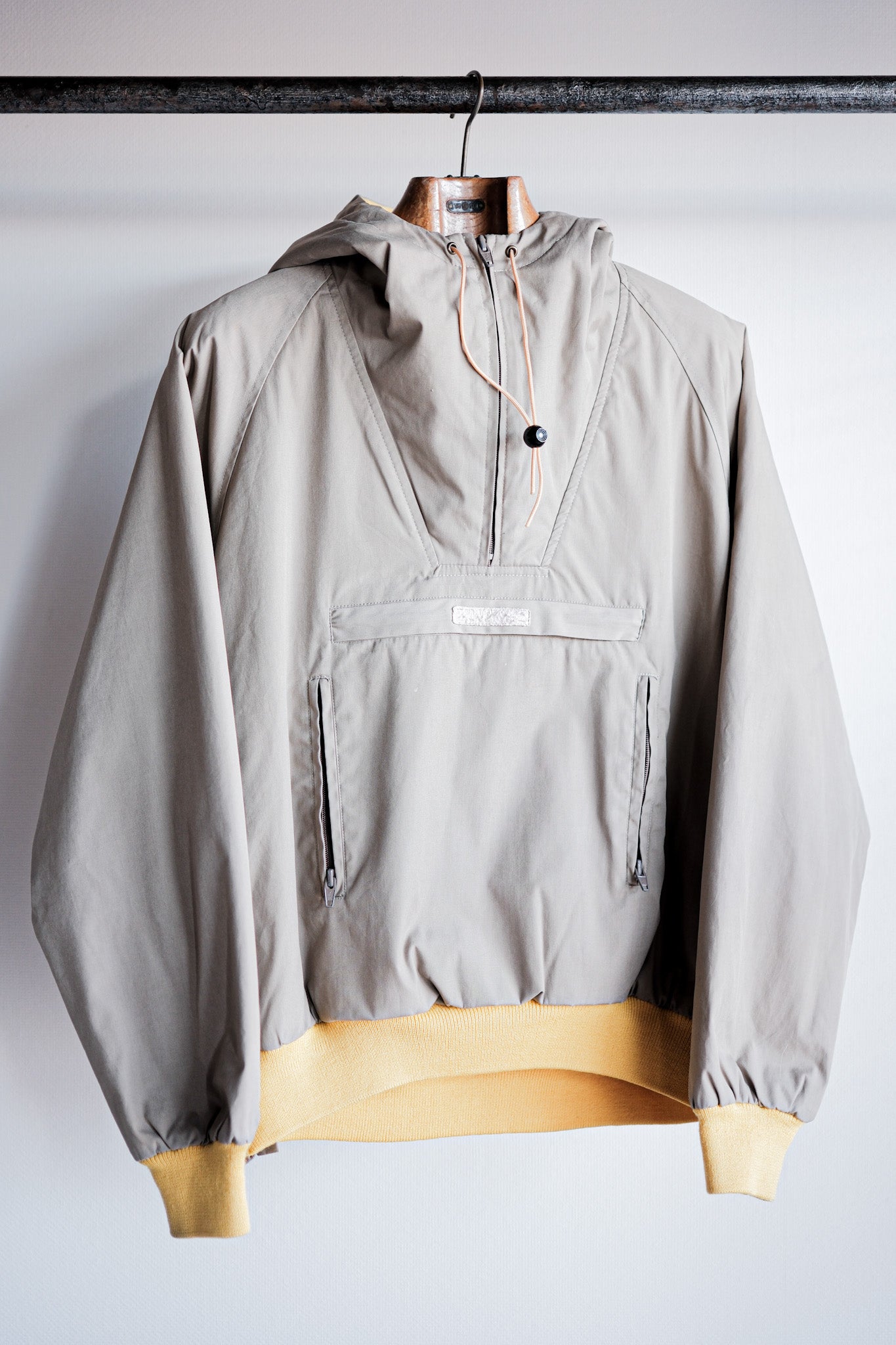 【~70's】American Vintage Cotton × Polyester Smock Size.L "HIGH SIERRA"