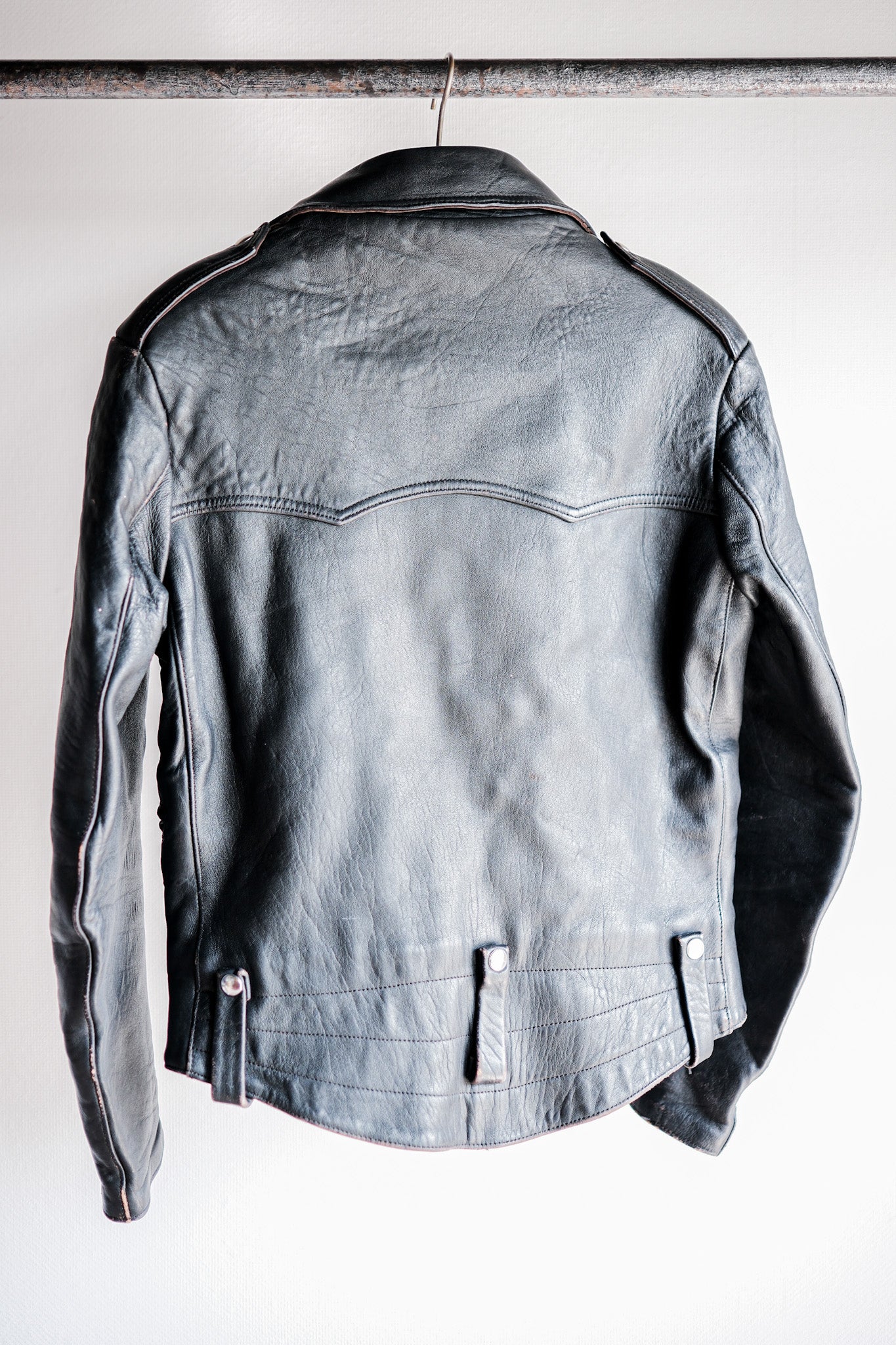 【~70’s】Lewis Leathers Riders Jacket Size.36 “Thunder Bolt”