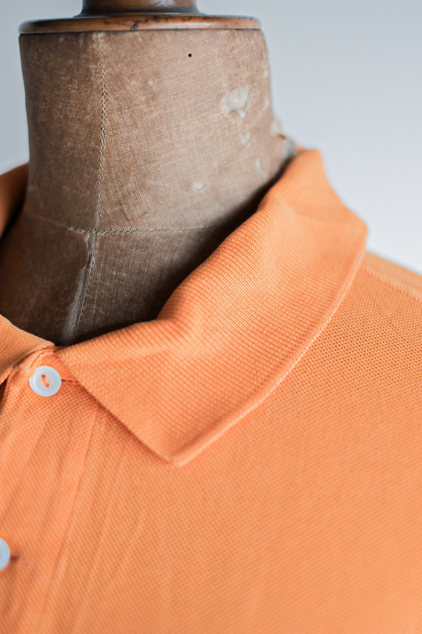 【~80's】CHEMISE LACOSTE S/S Polo Shirt Size.5 "Orange"