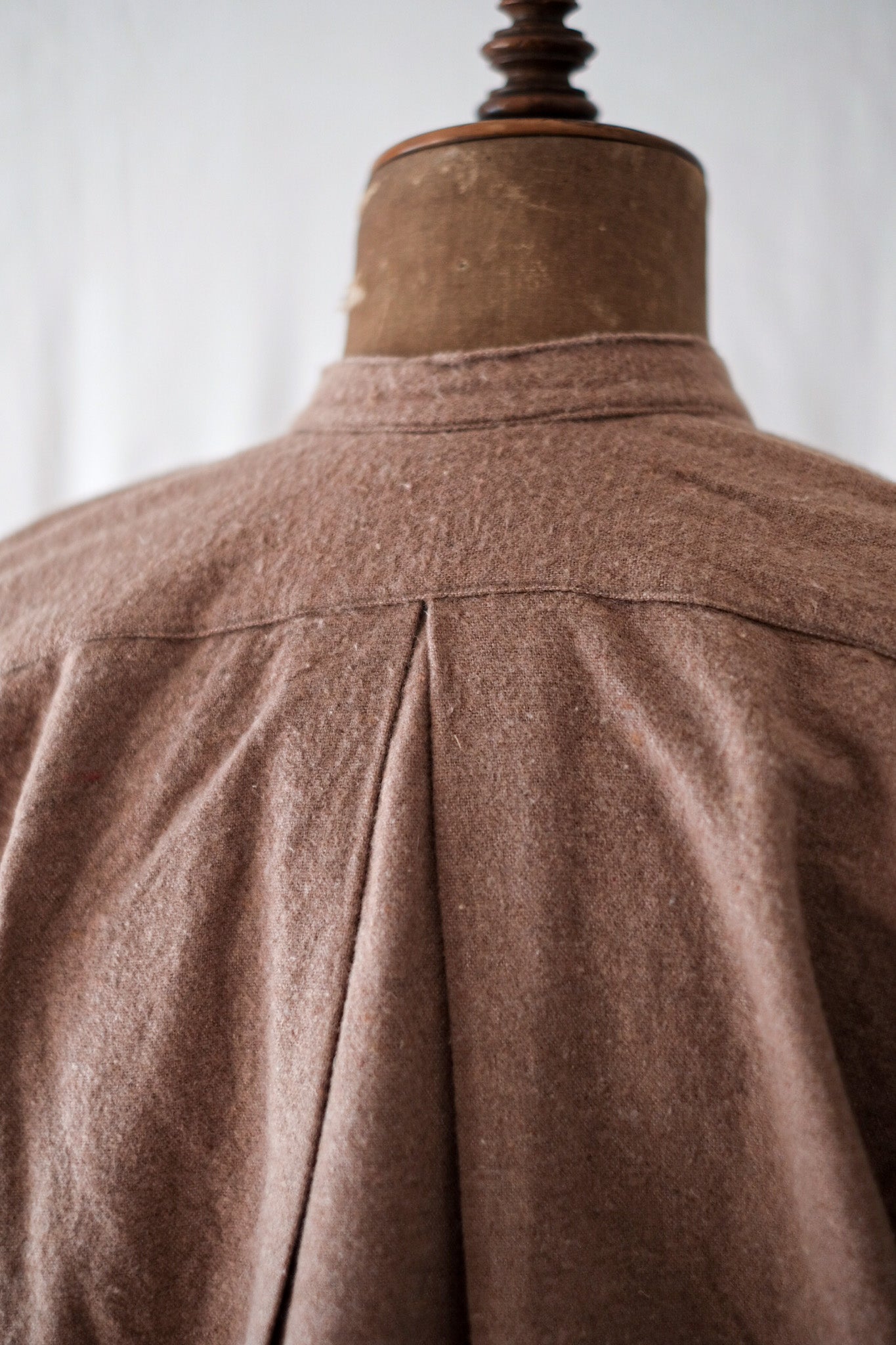 【~40's】French Vintage Grandpa Shirt