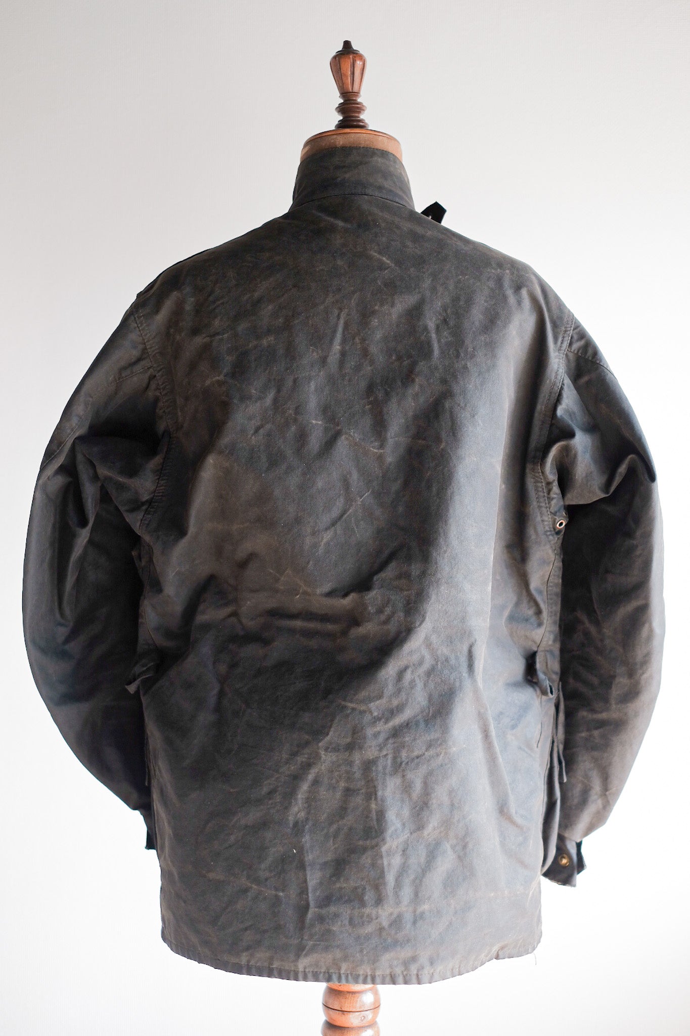 【~80's】Vintage Barbour "INTERNATIONAL SUIT" 2 Crest Size.38