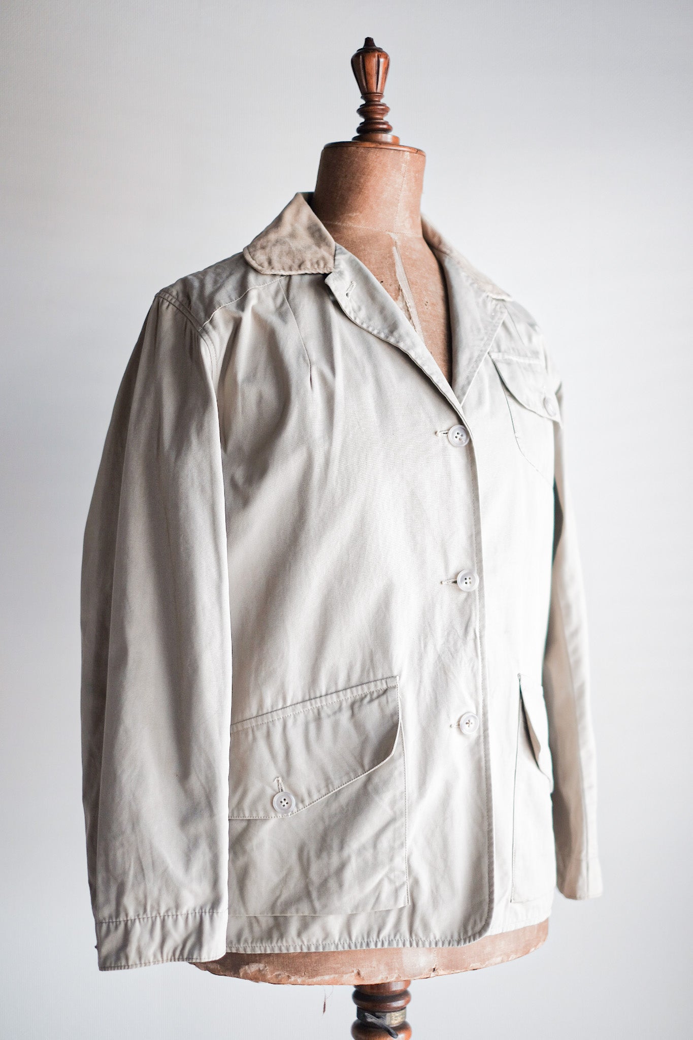 【~70's】Vintage Abercrombie & Fitch Safari Jacket