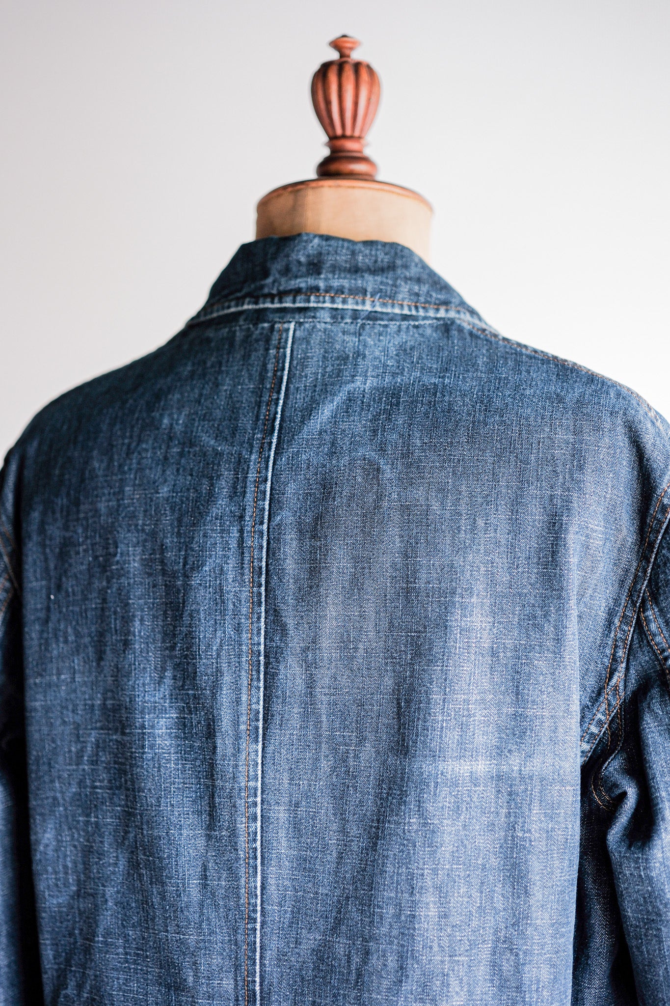 【~00’s】Old miu miu Double Breasted Denim Coat